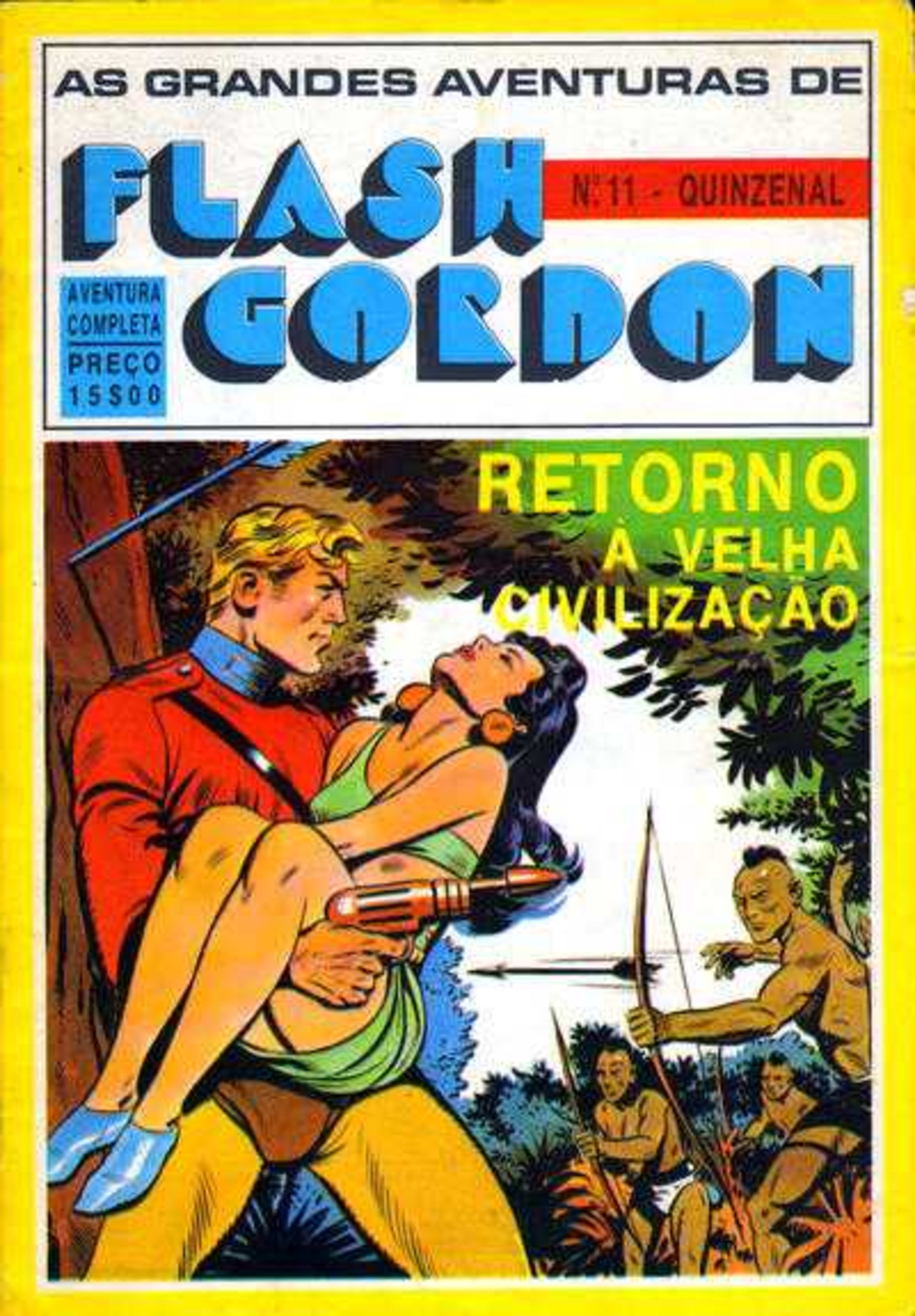 Grandes Aventuras de Flash Gordon 11