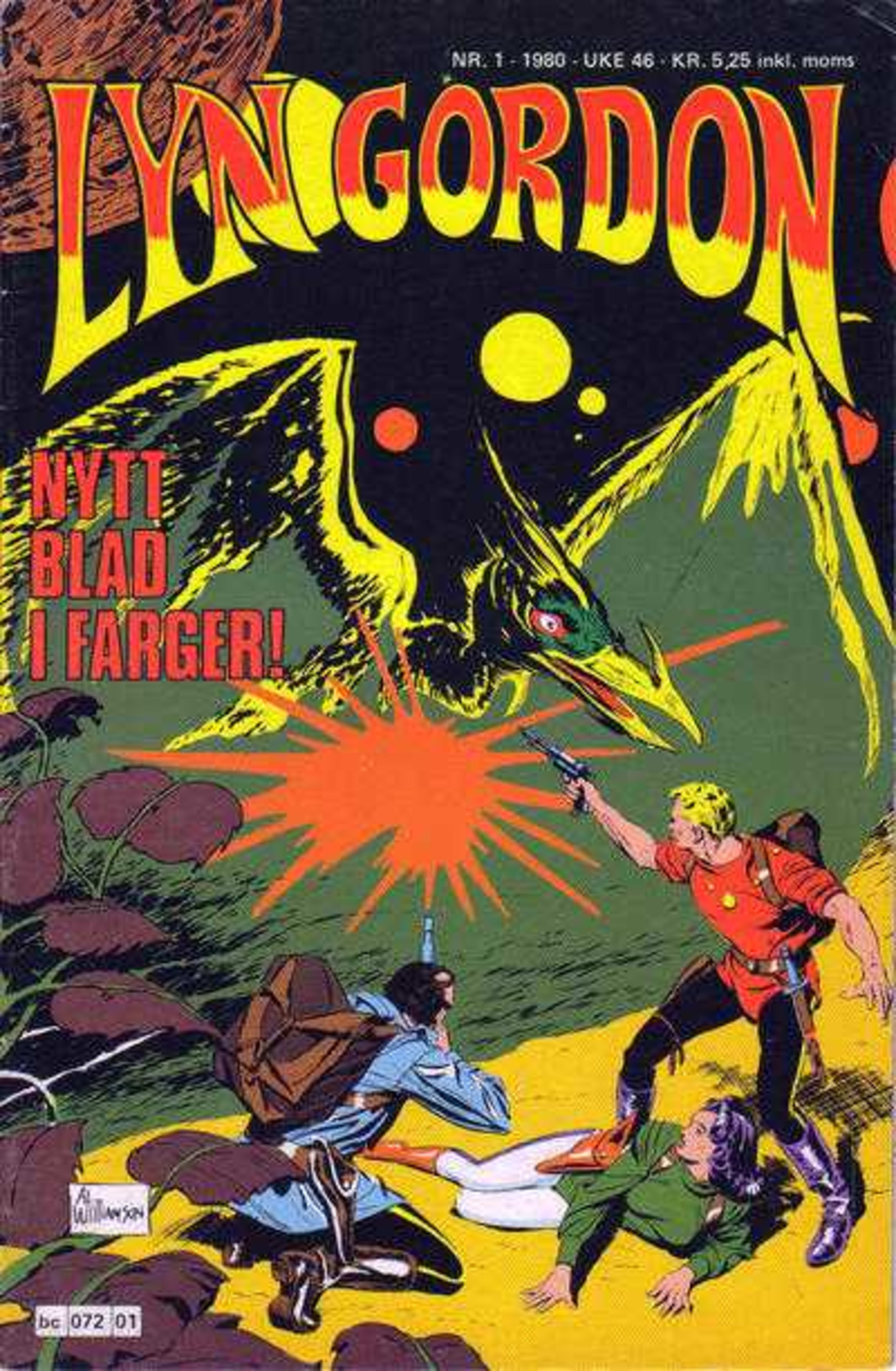 Lyn Gordon cover — © Semic/Nordisk Forlag AS