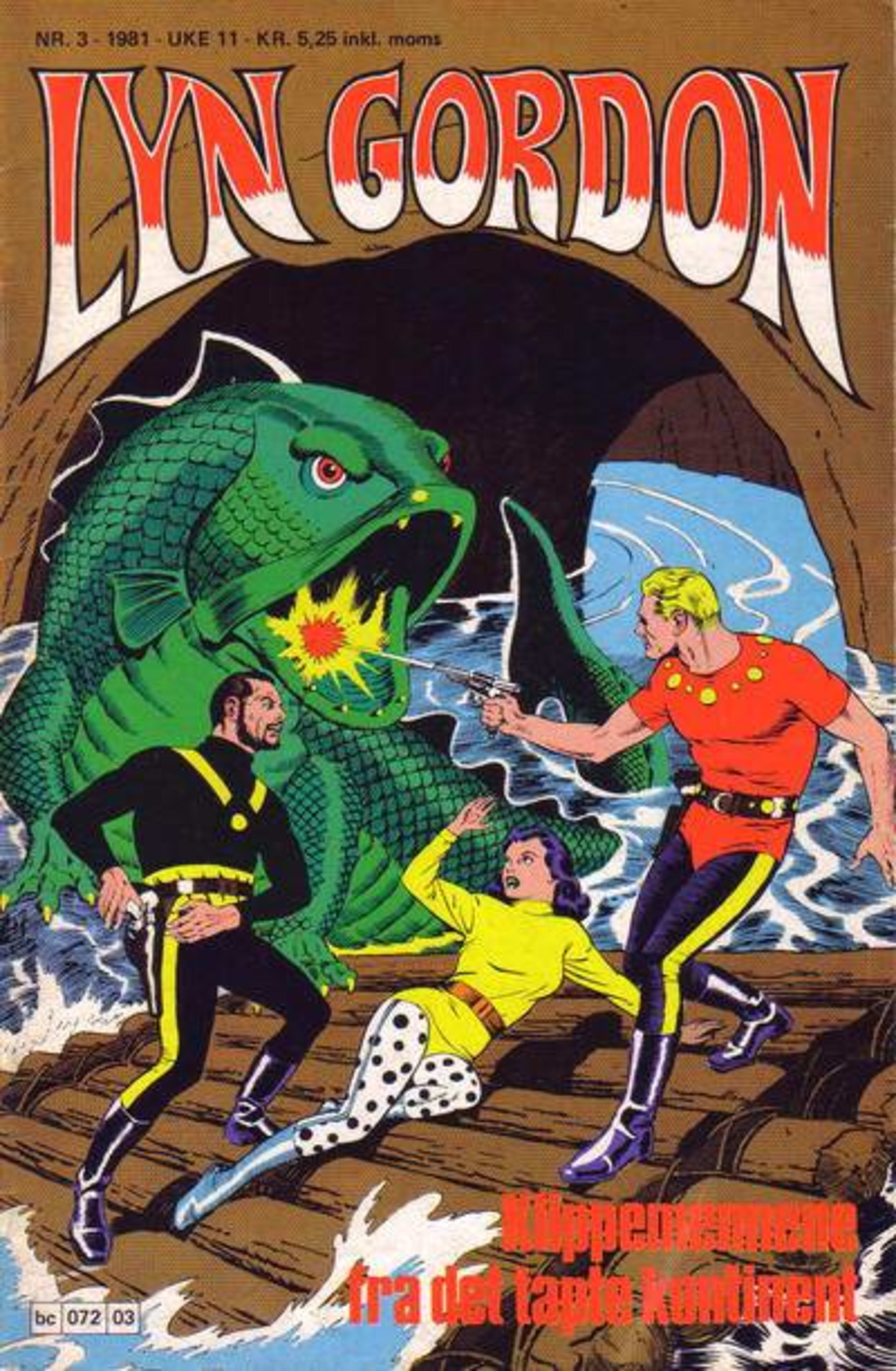 Lyn Gordon 198103