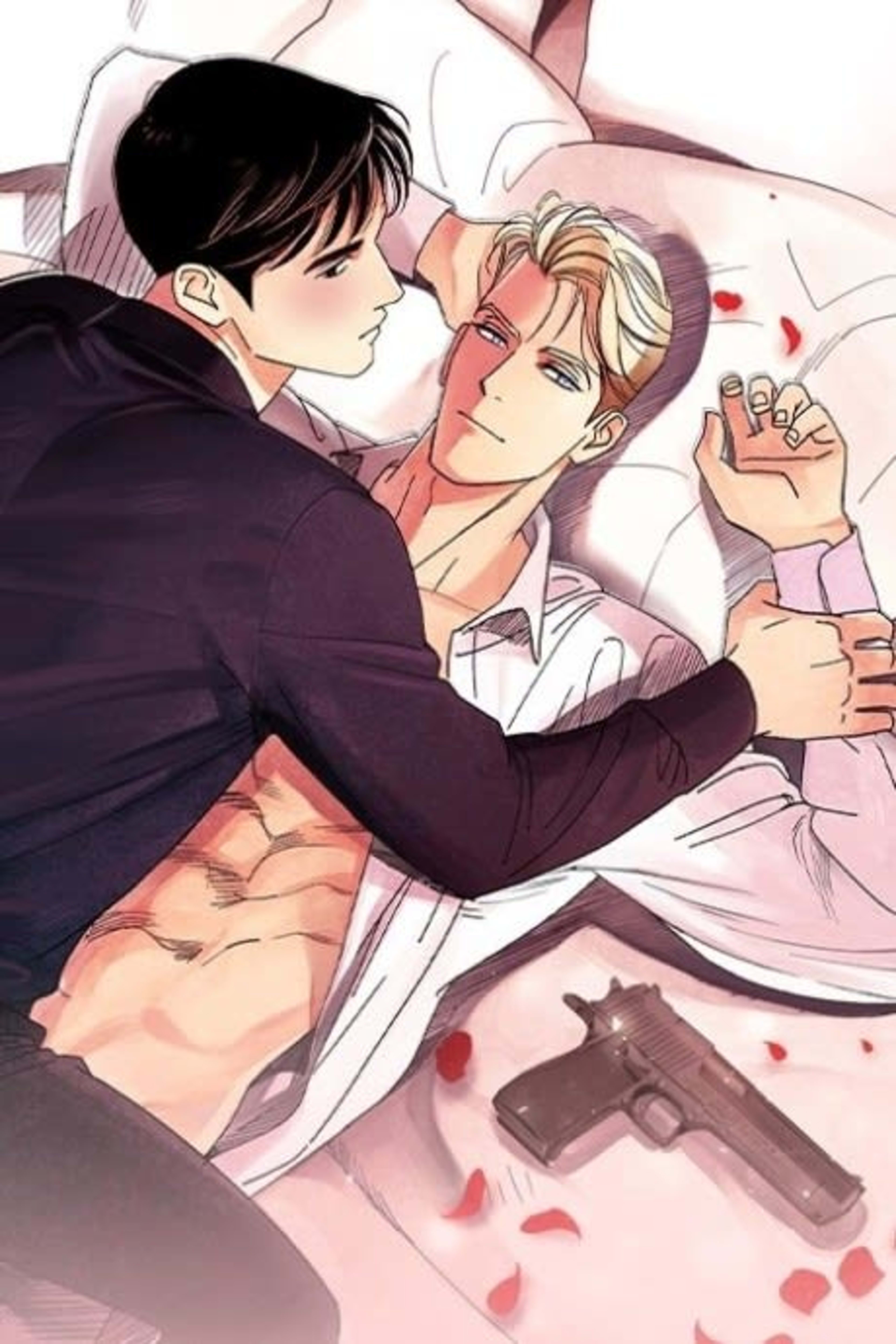 Dear Benjamin cover — © Tappytoon