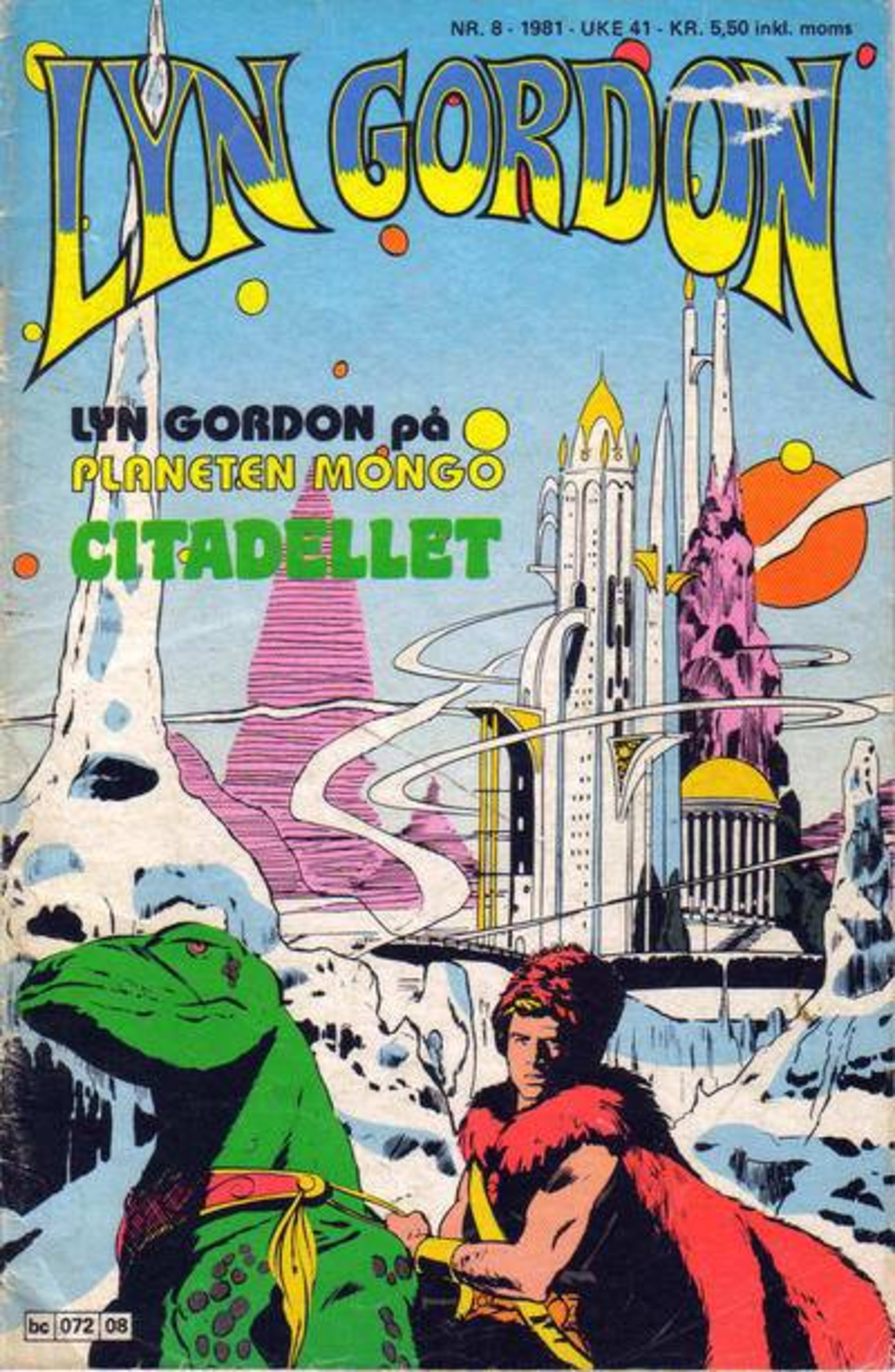 Lyn Gordon 198108