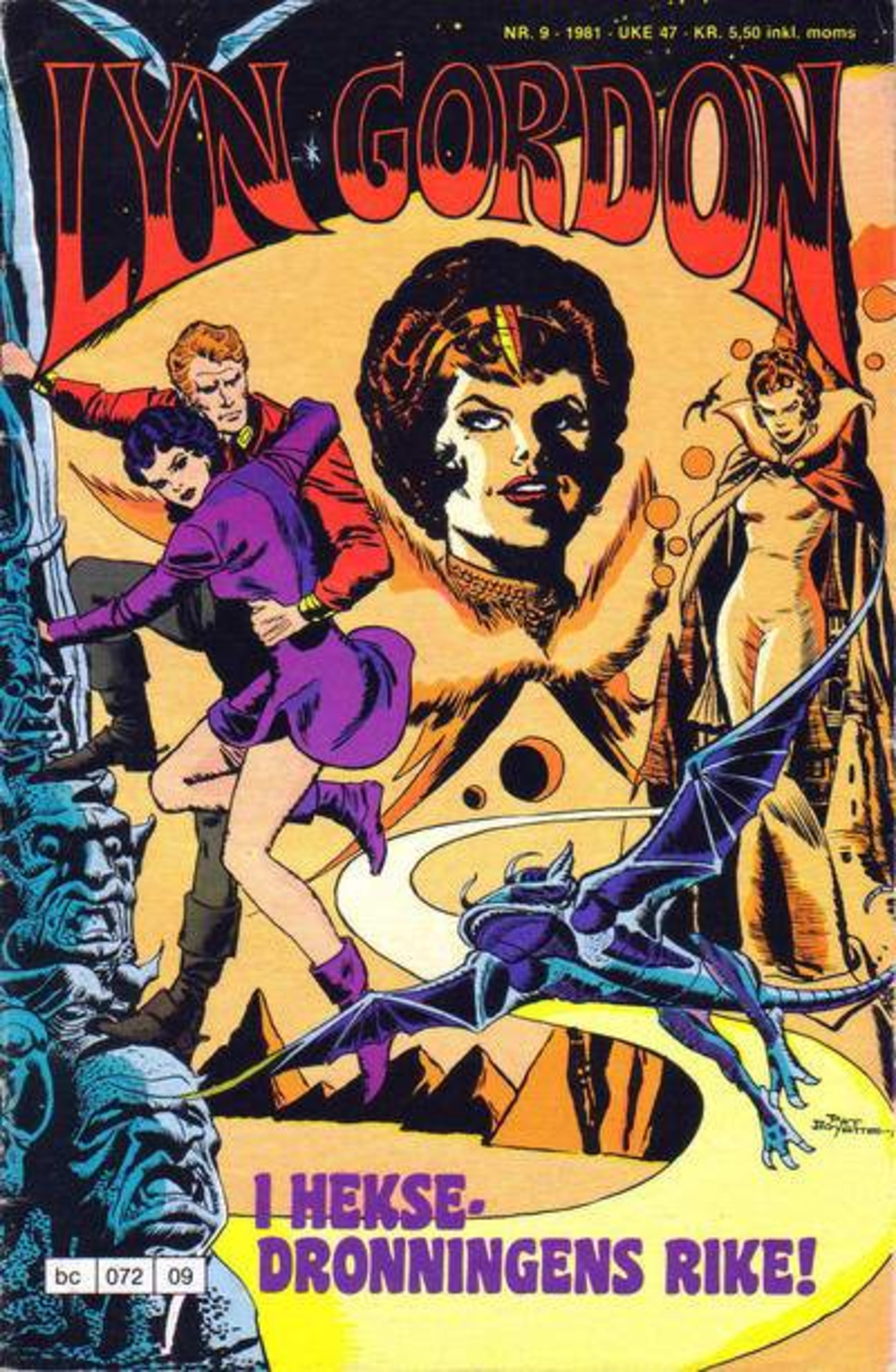 Lyn Gordon 198109
