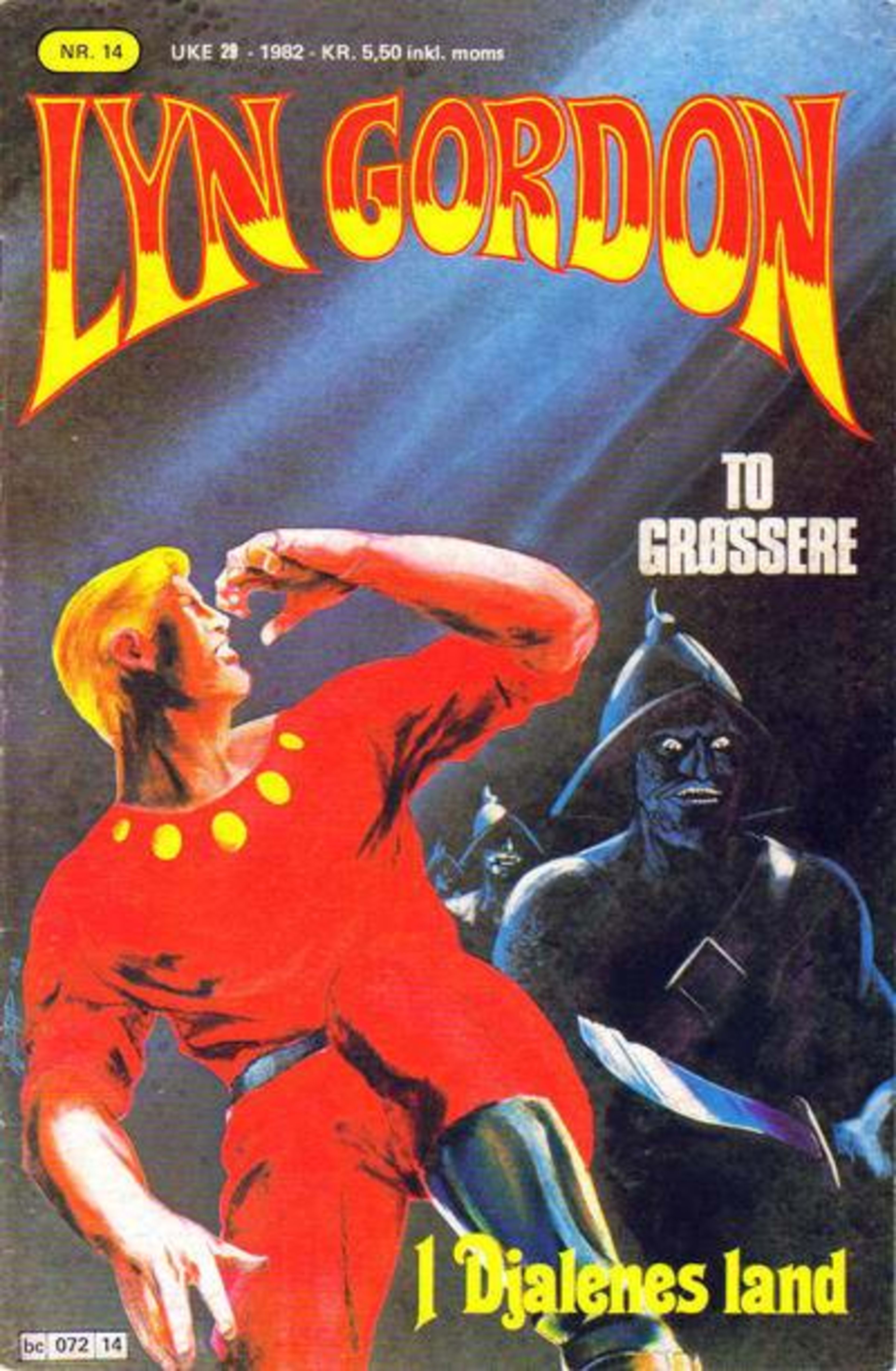 Lyn Gordon 198214