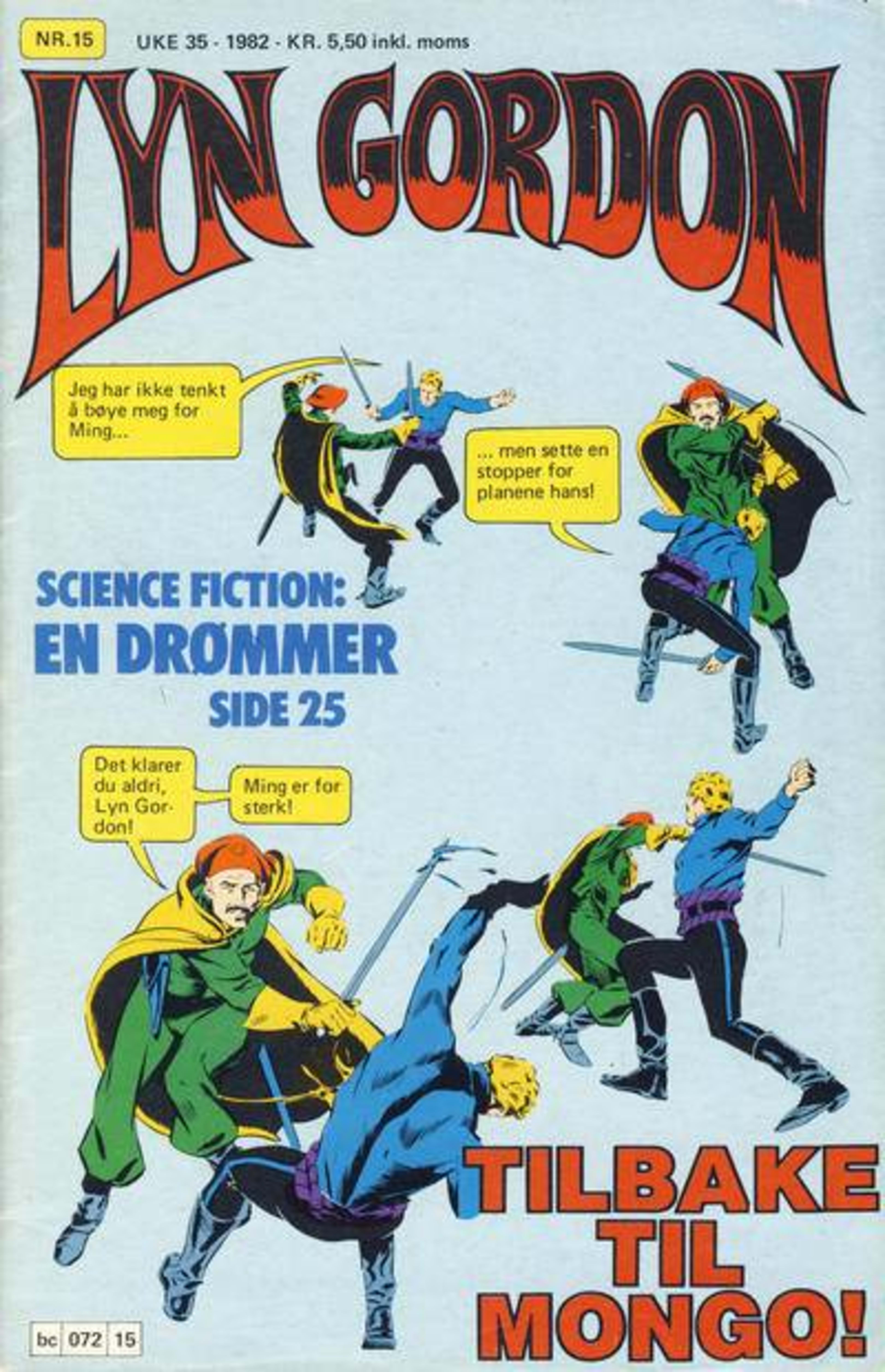 Lyn Gordon 198215