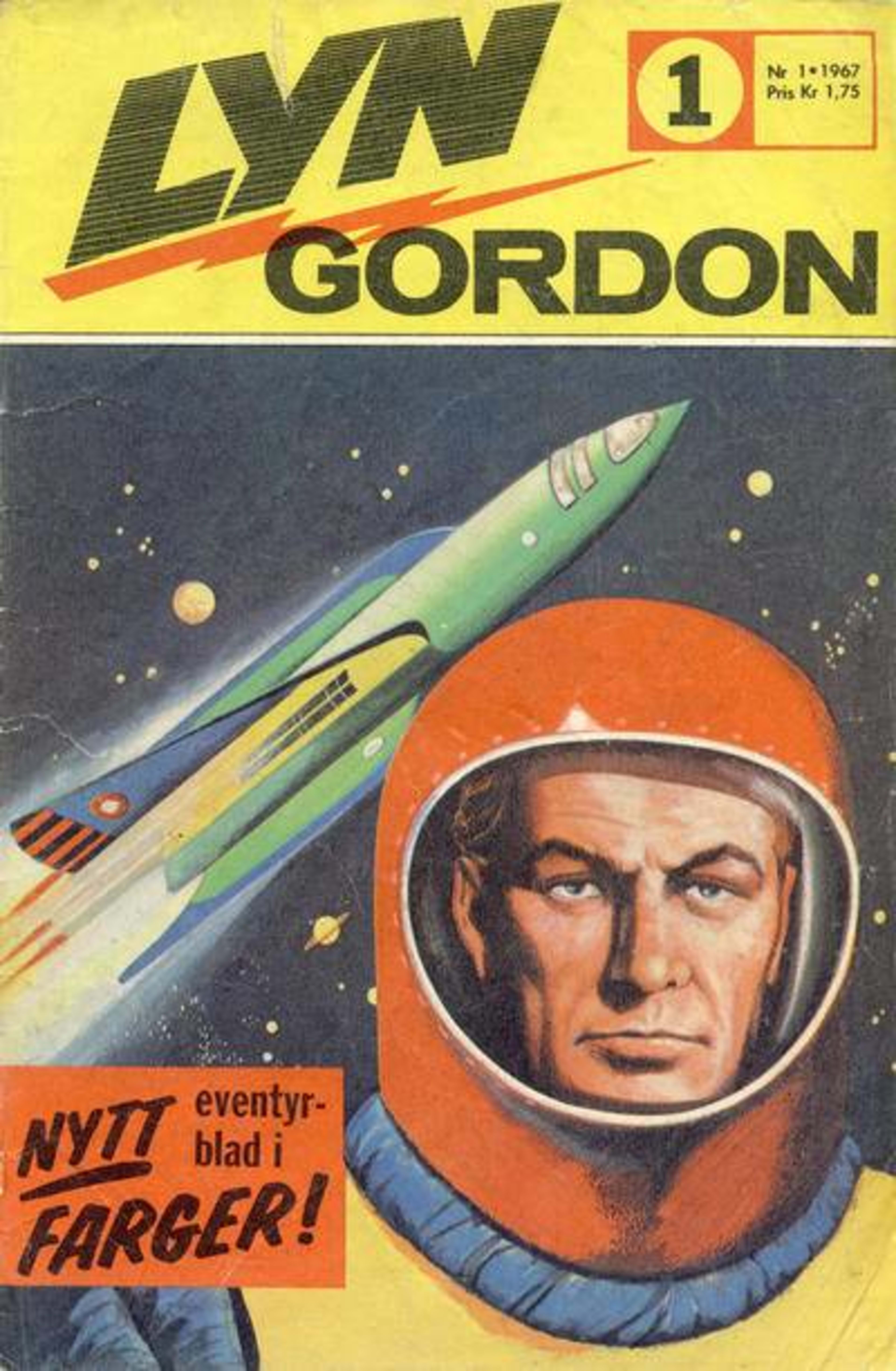Lyn Gordon cover — © Romanforlaget