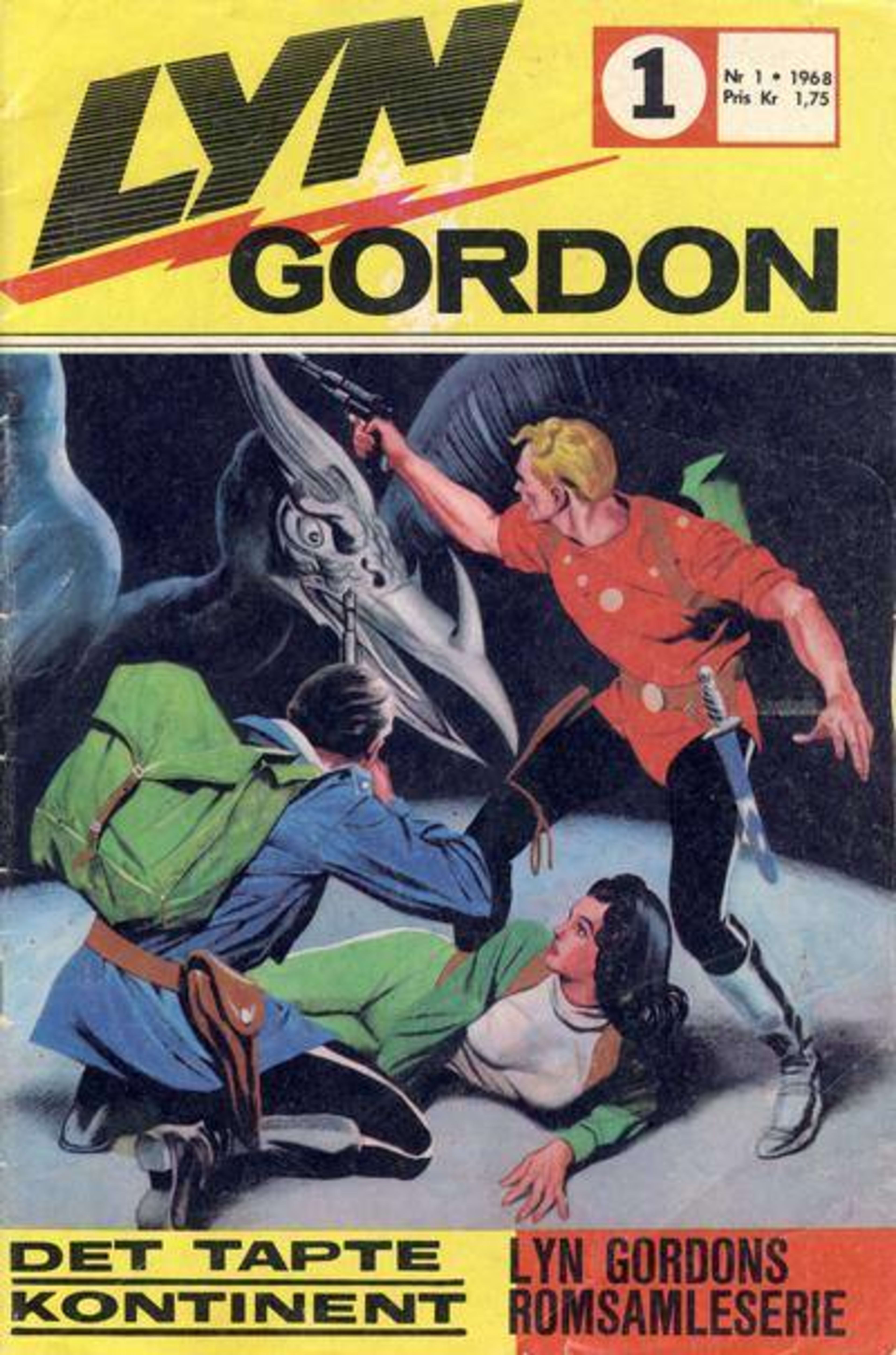Lyn Gordon 196801