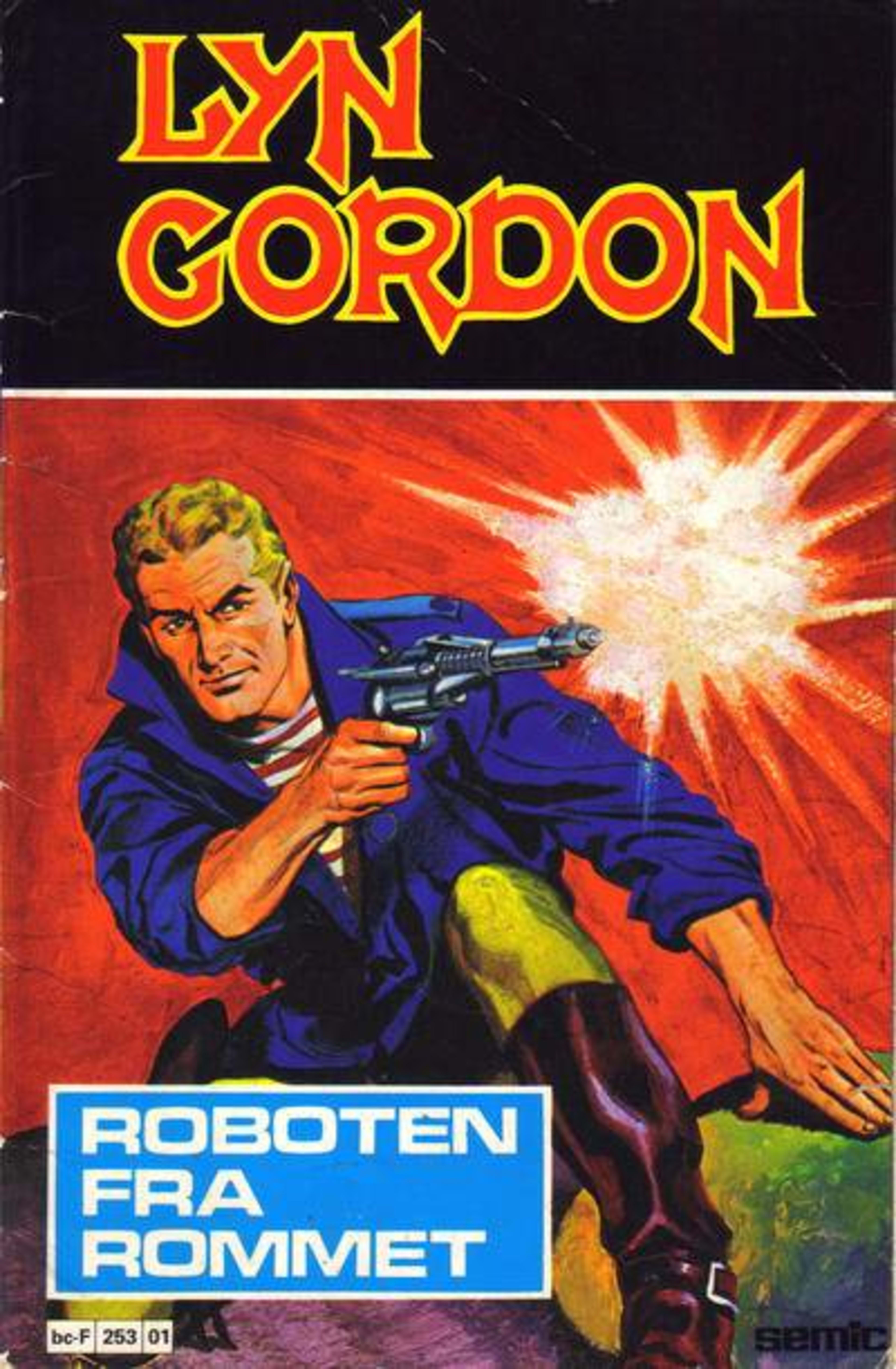 Lyn Gordon album cover — © Semic/Nordisk Forlag AS