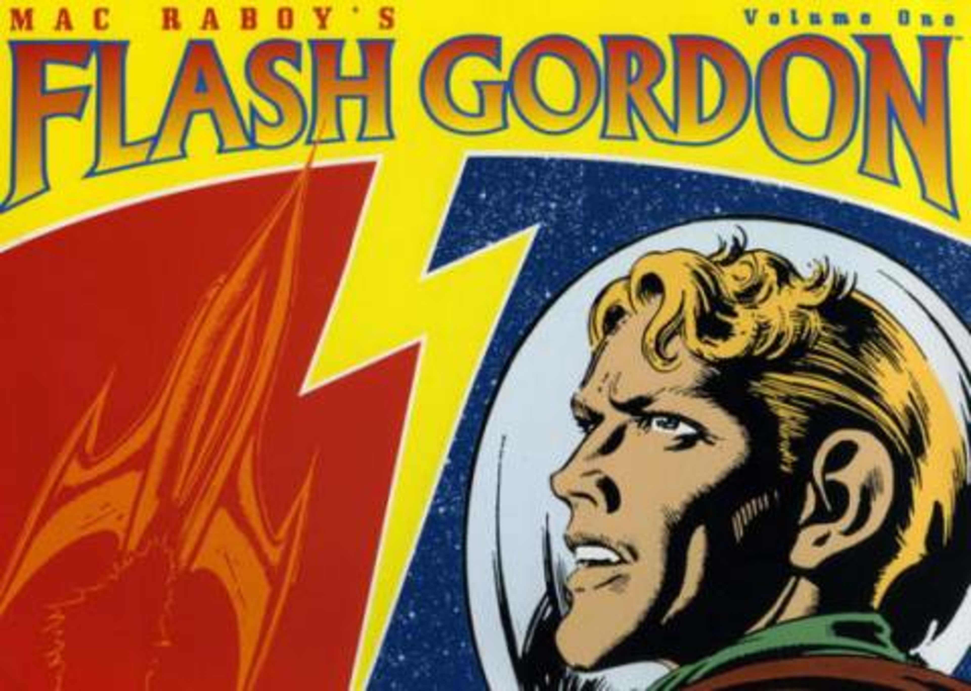 Mac Raboy's Flash Gordon cover — © Dark Horse Comics