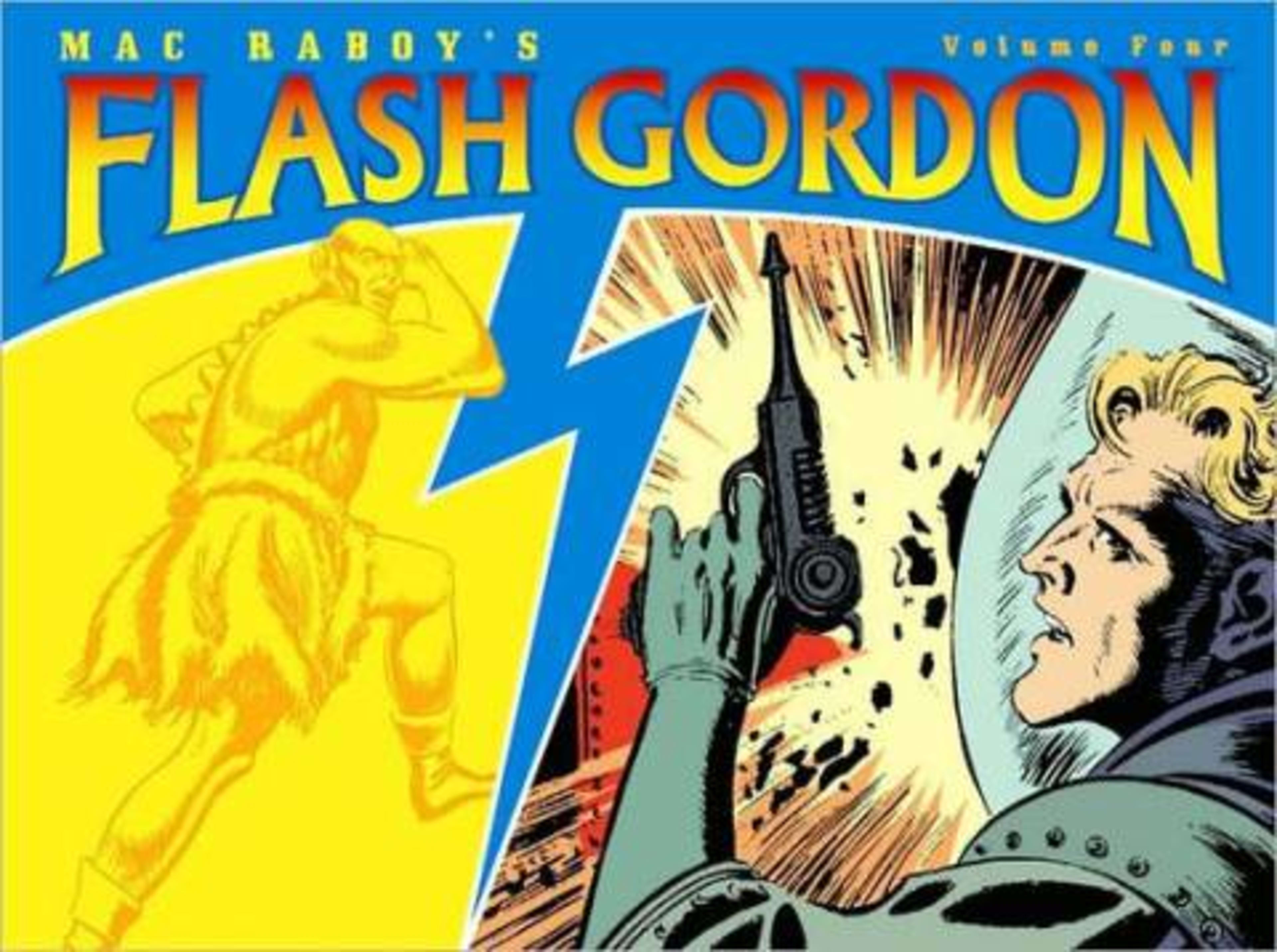 Mac Raboy's Flash Gordon 4