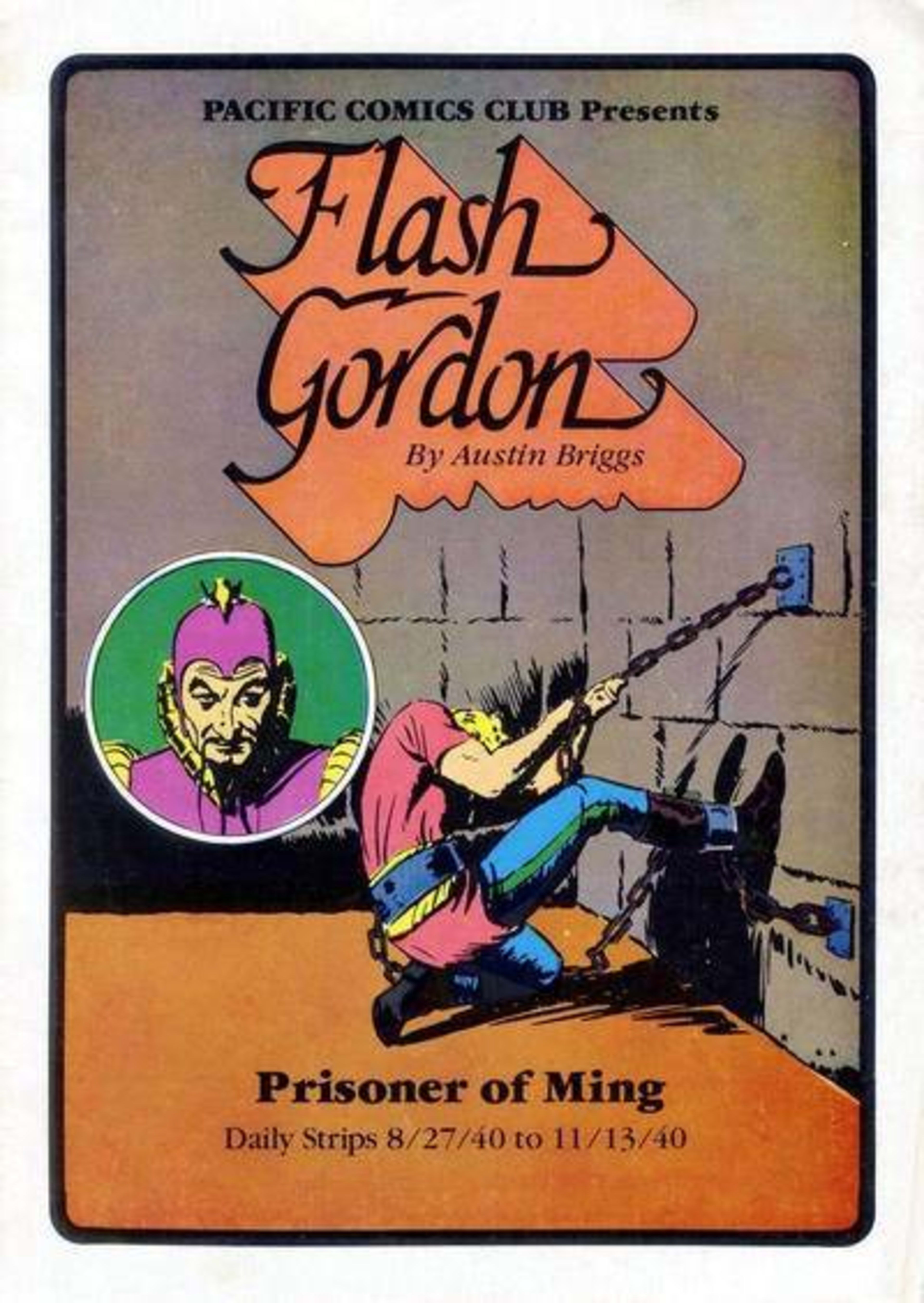 Pacific Comics Club Presents Flash Gordon 2