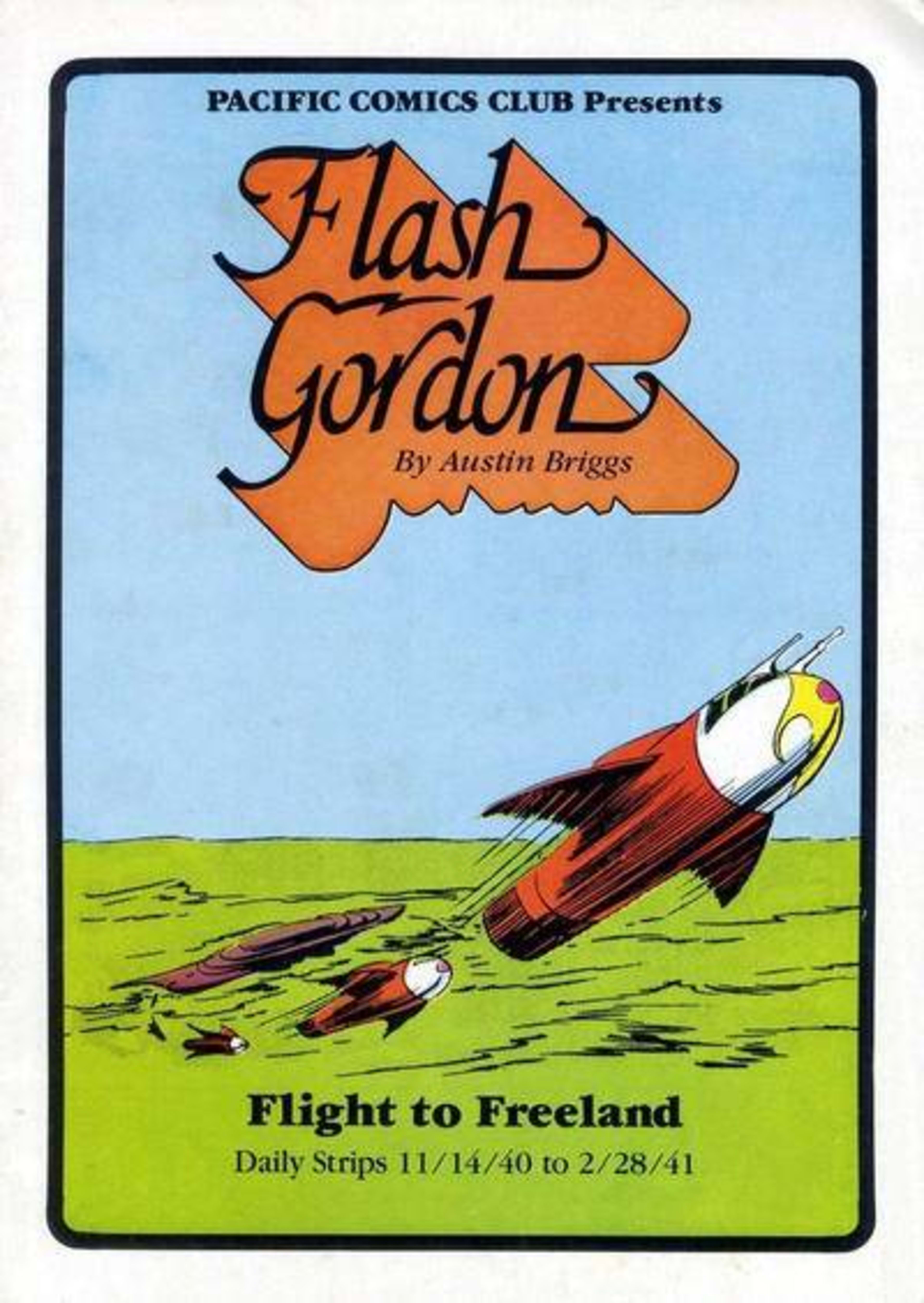 Pacific Comics Club Presents Flash Gordon 3