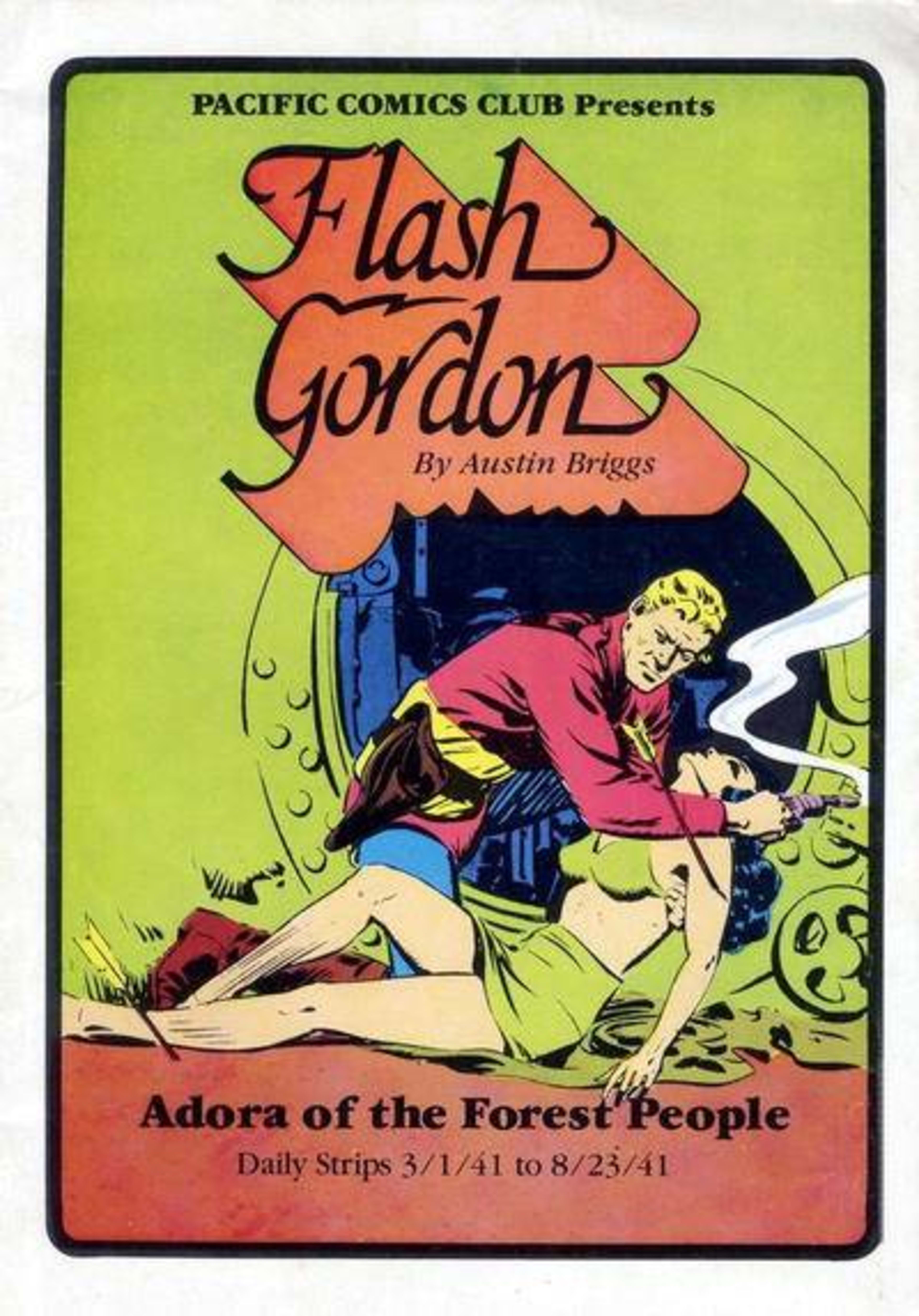 Pacific Comics Club Presents Flash Gordon 4