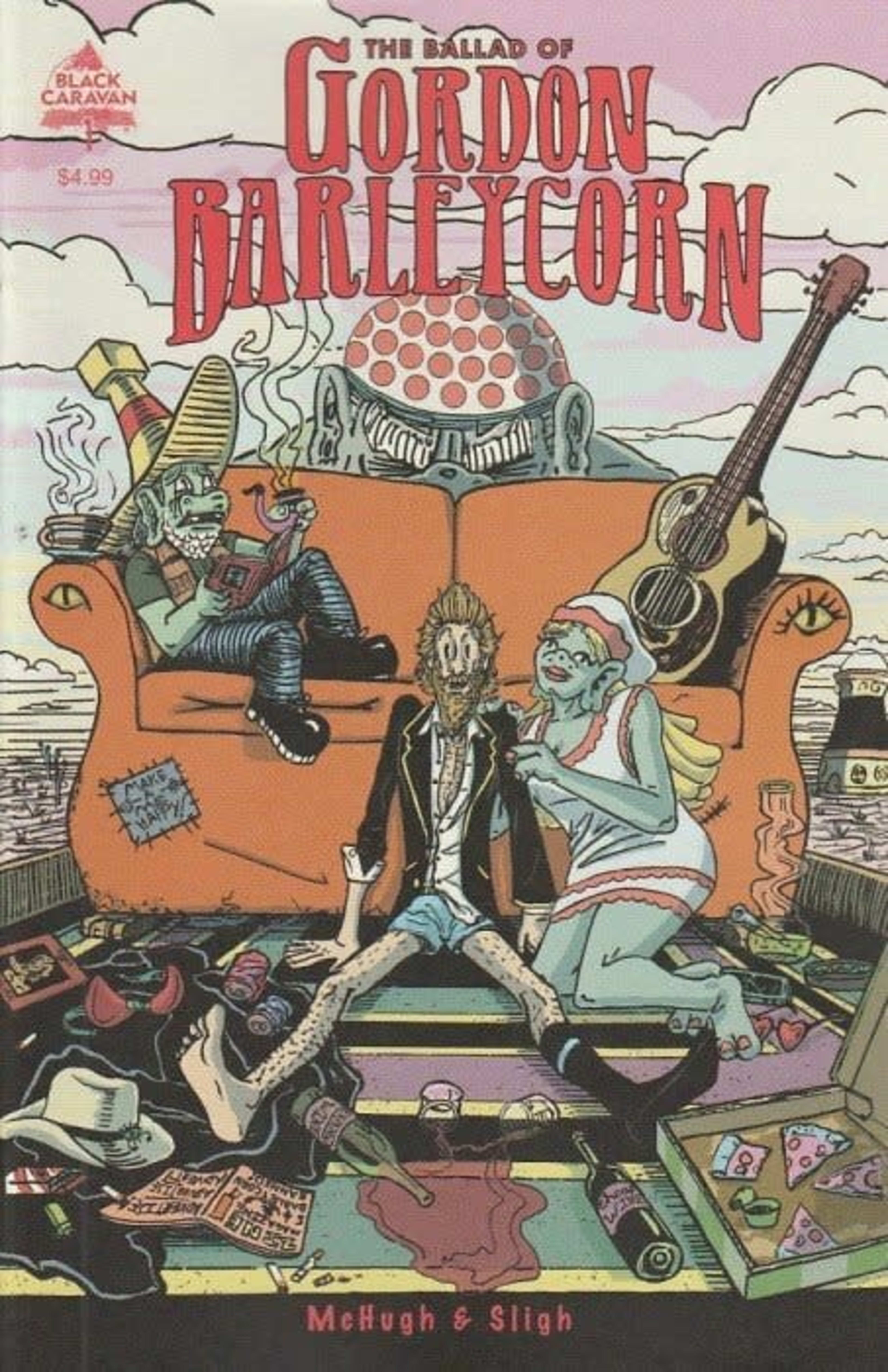 The Ballad of Gordon Barleycorn cover — © Scout Comics