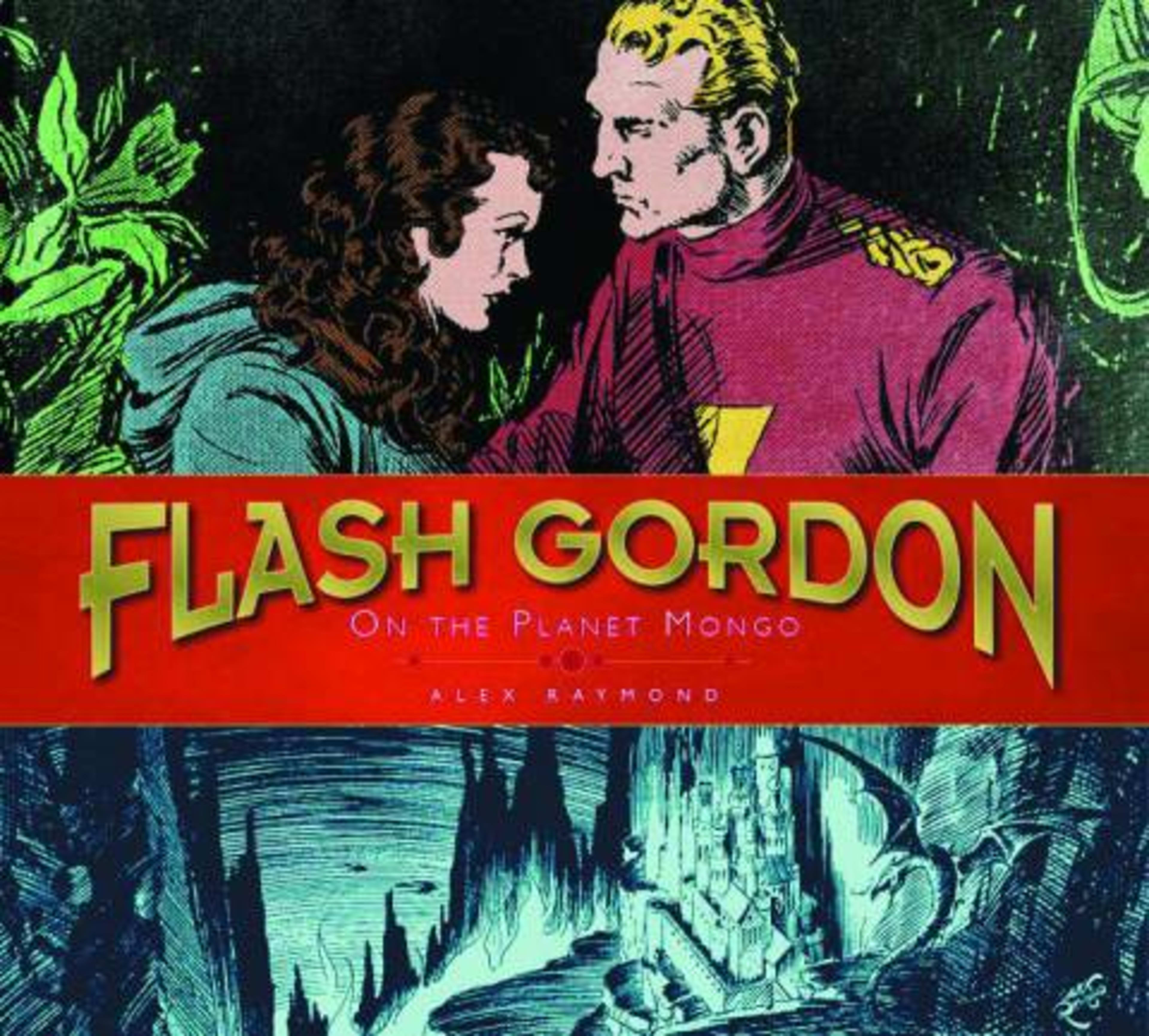 The Complete Flash Gordon Library cover — © Random House