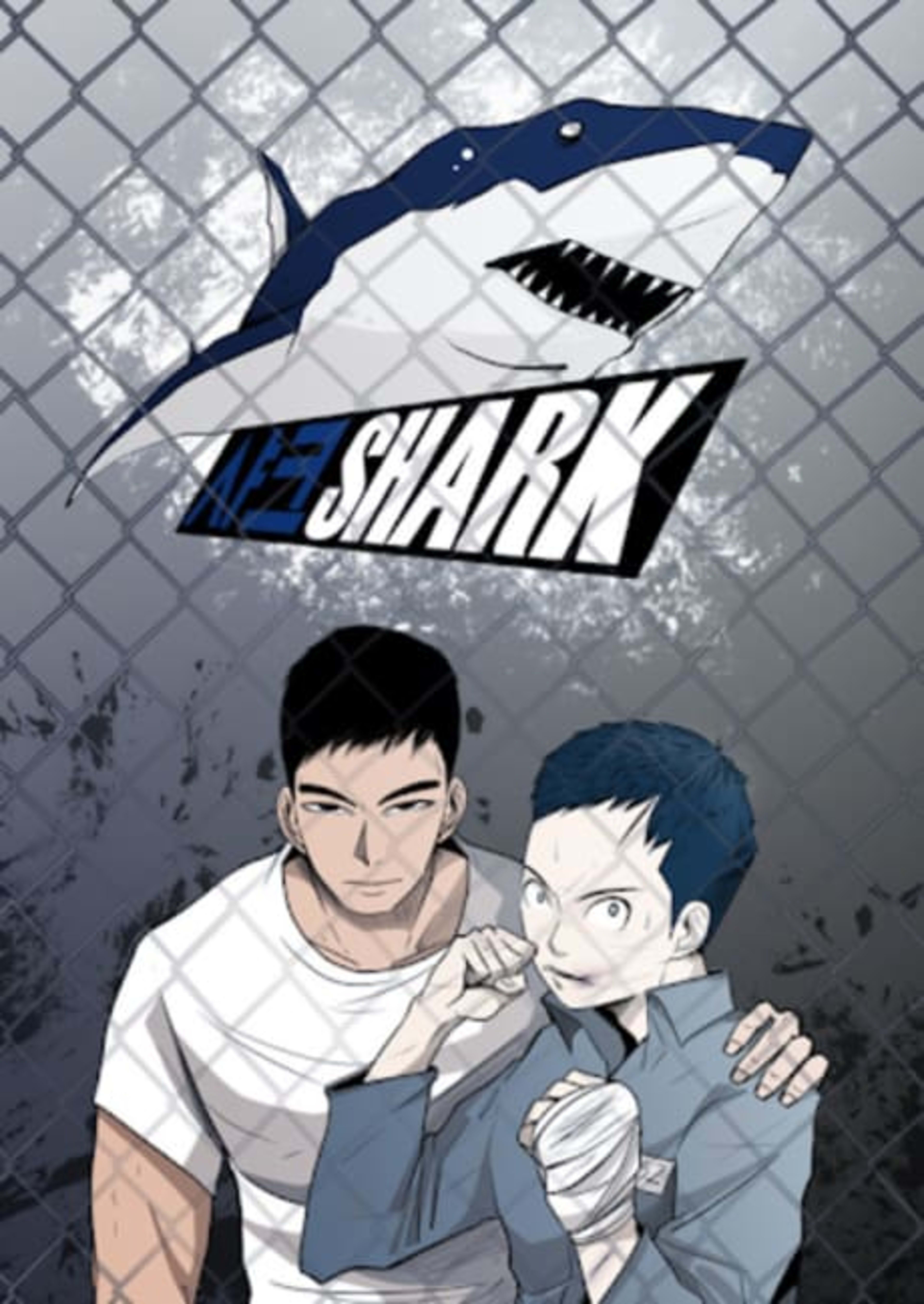 Shark cover — © Yen Press