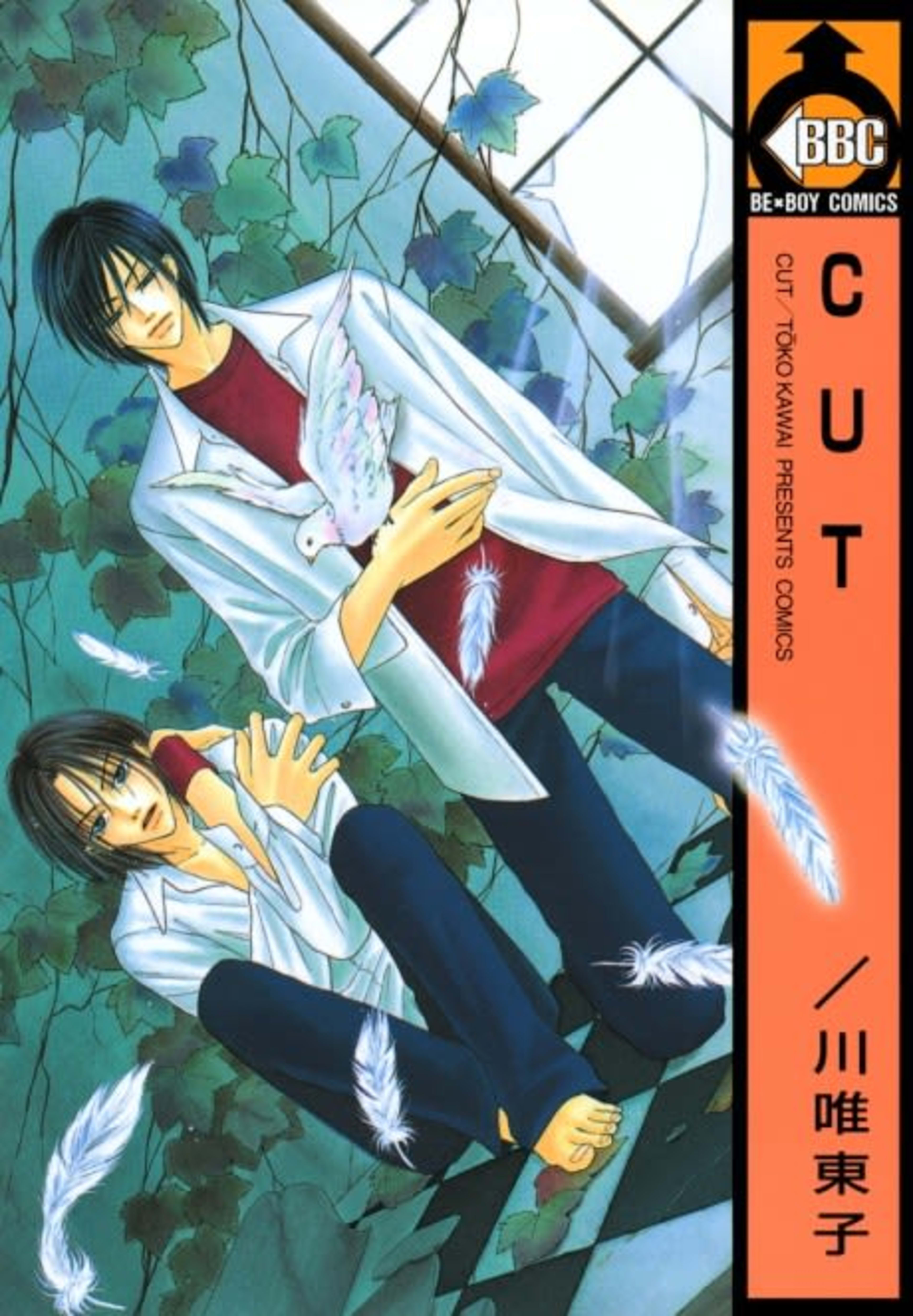 CUT cover — © Viz Media