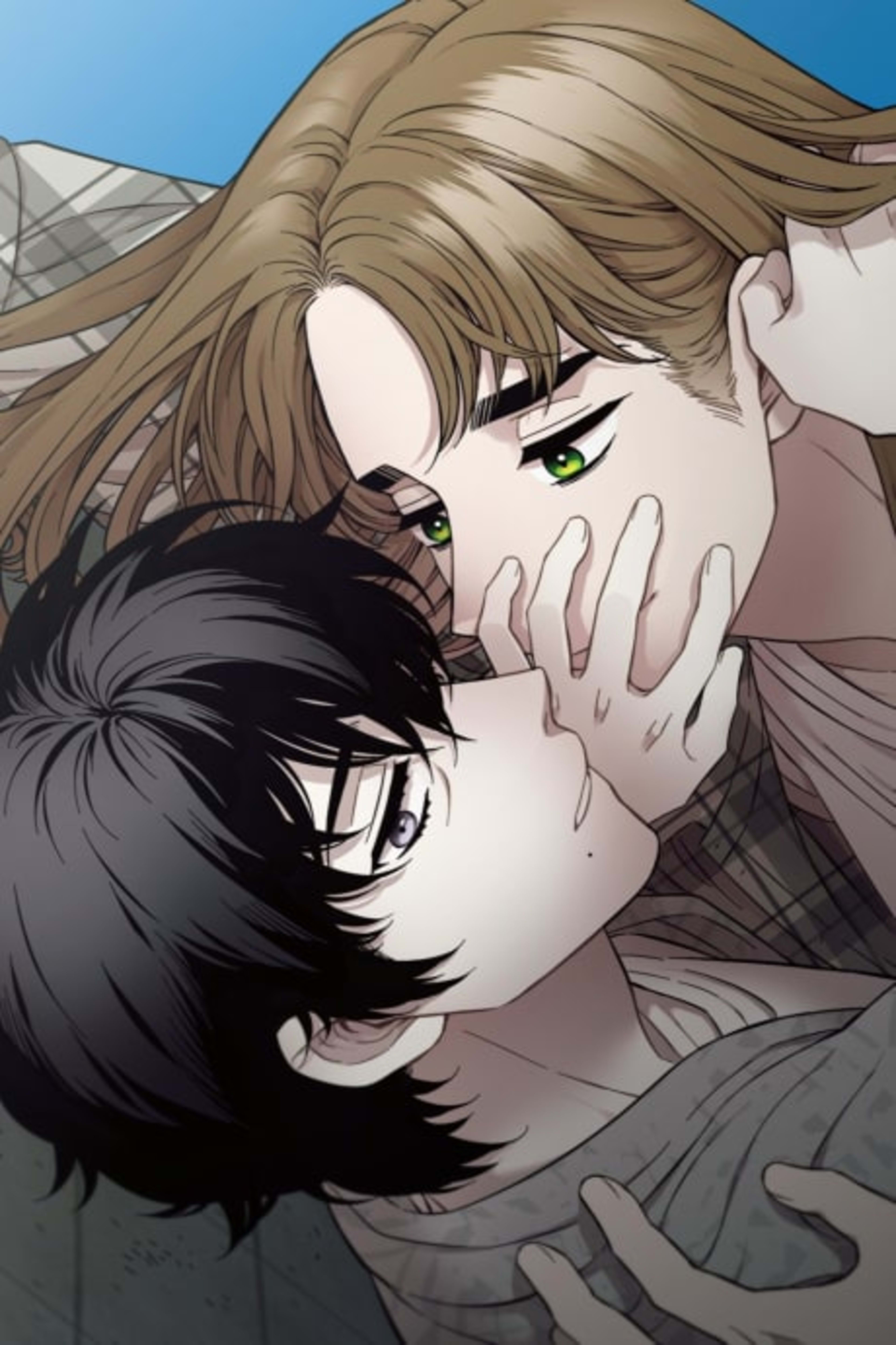 Love Thy Neighbor cover — © Lezhin Comics