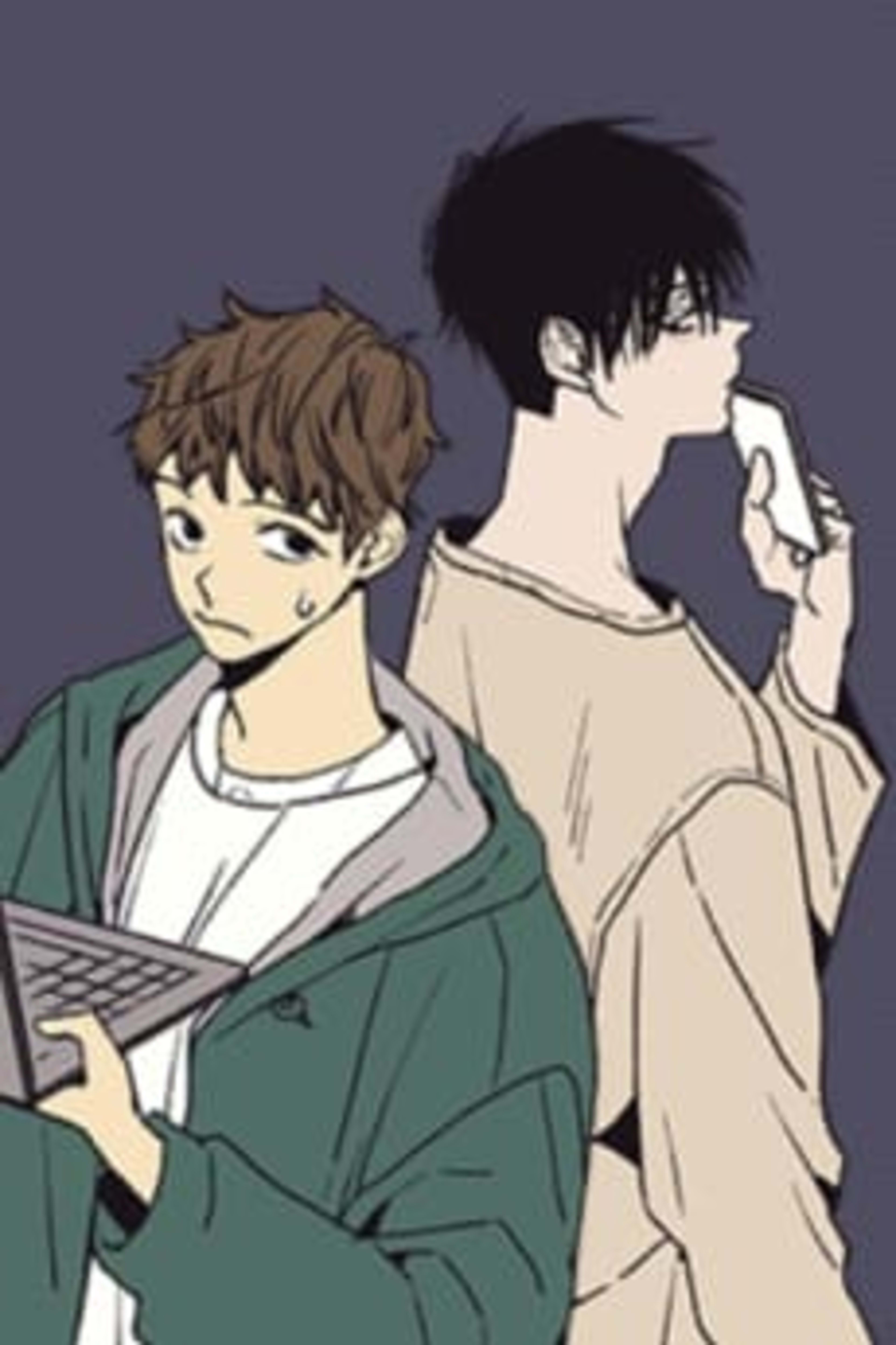 The Spooky Love Tale of Gongchan Seol   cover — © Tapas Media