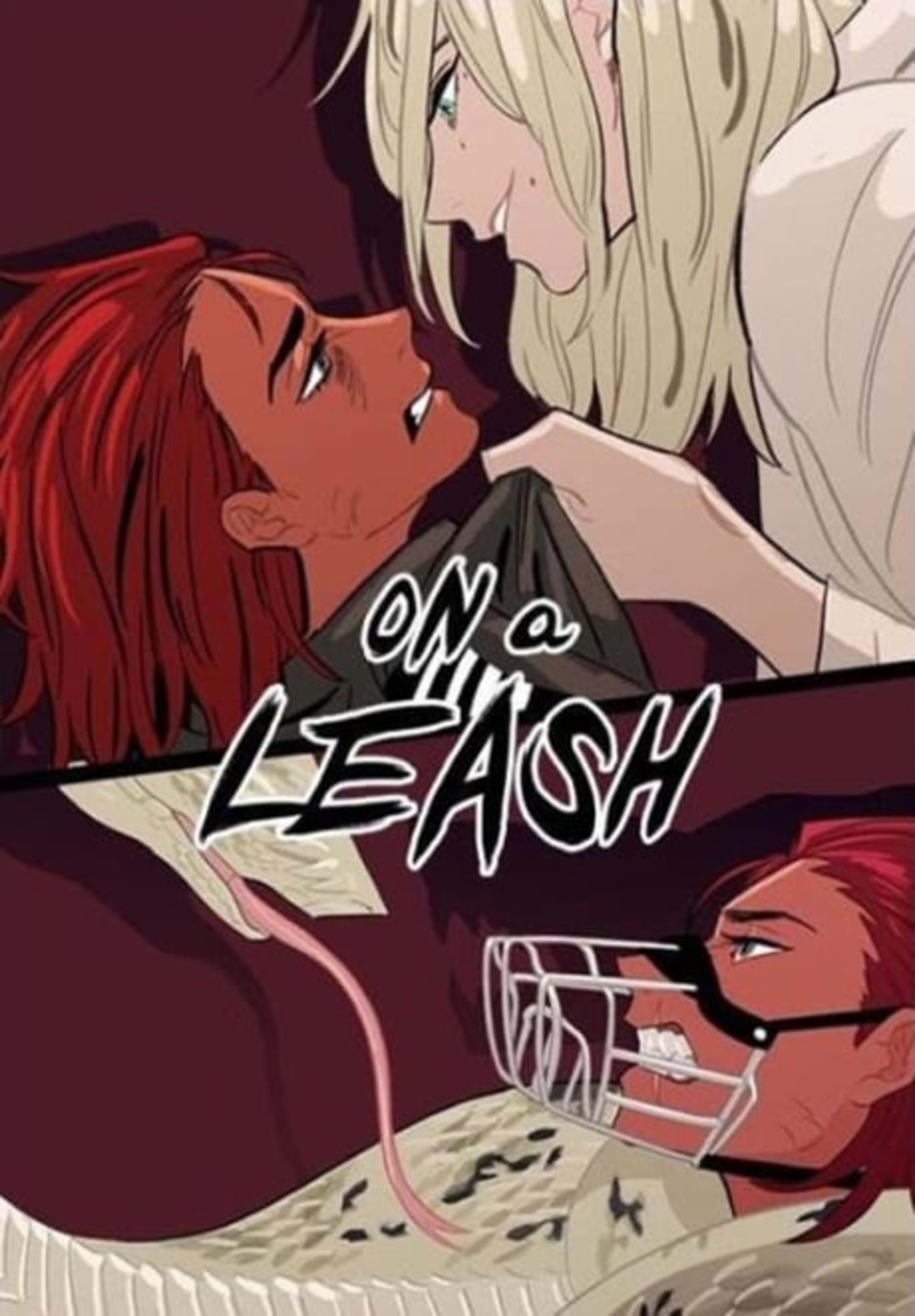 On a Leash cover — © Tappytoon