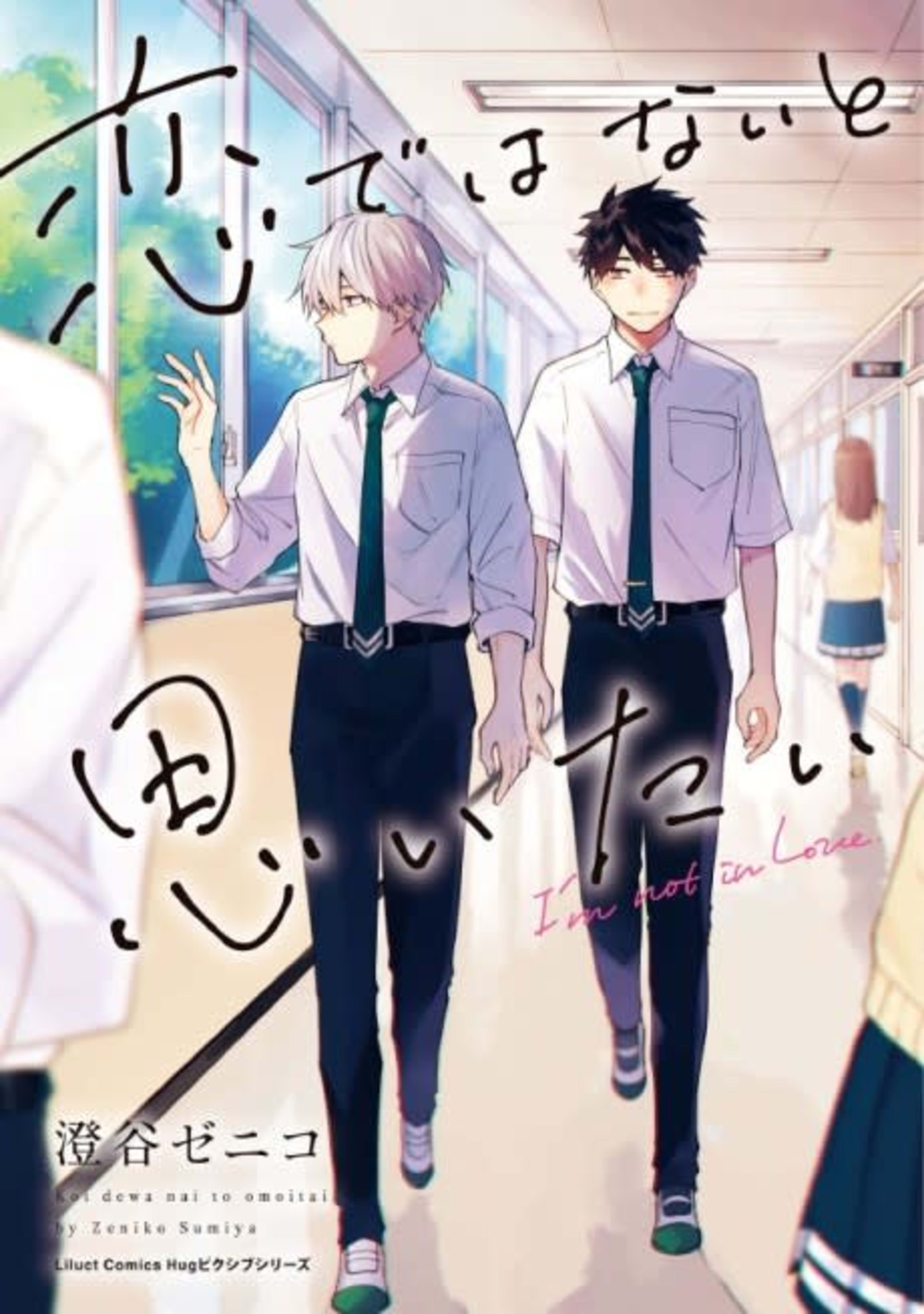 This Can't Be First Love cover — © Viz Media