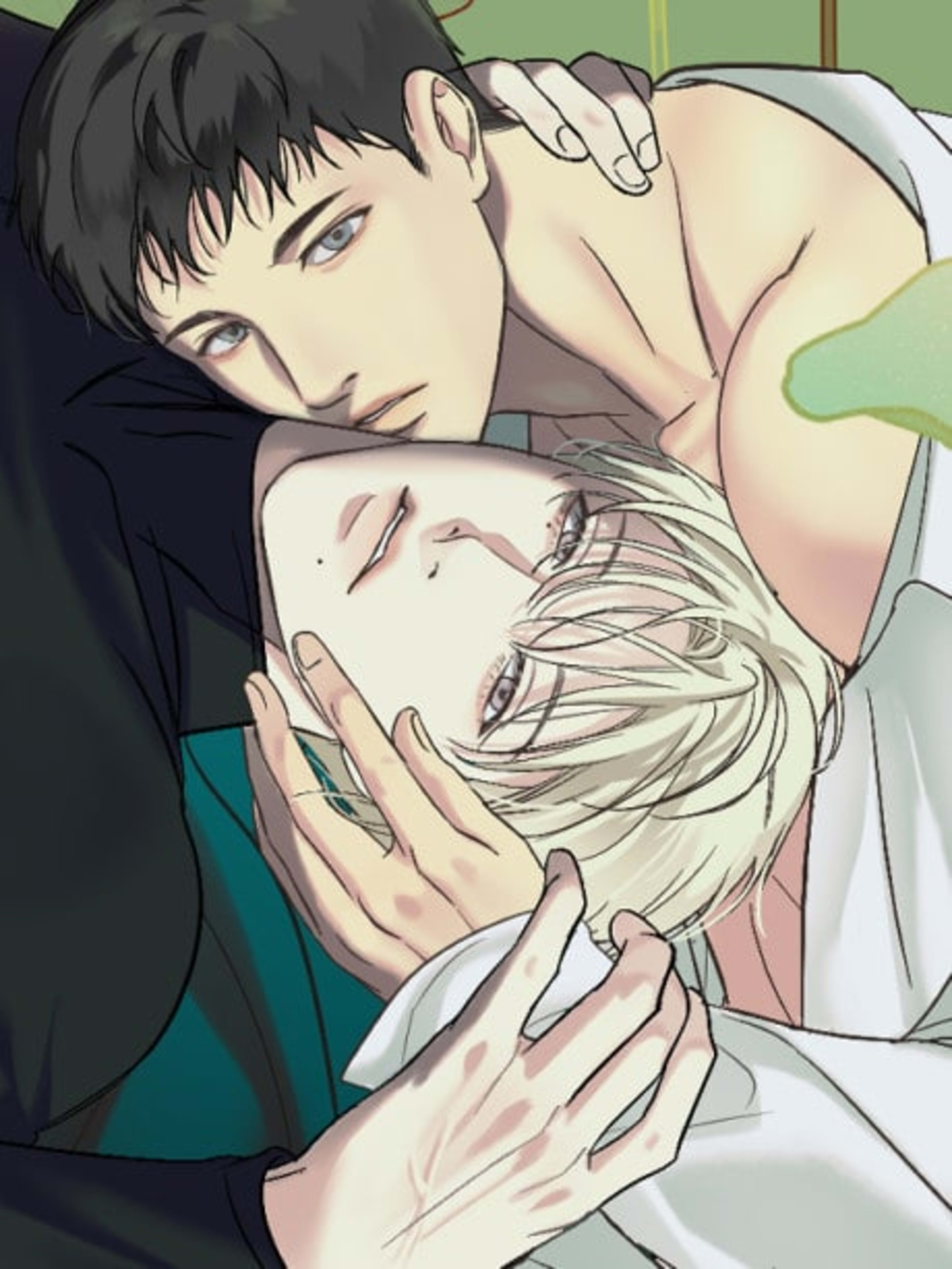 Backlight cover — © Lezhin Comics