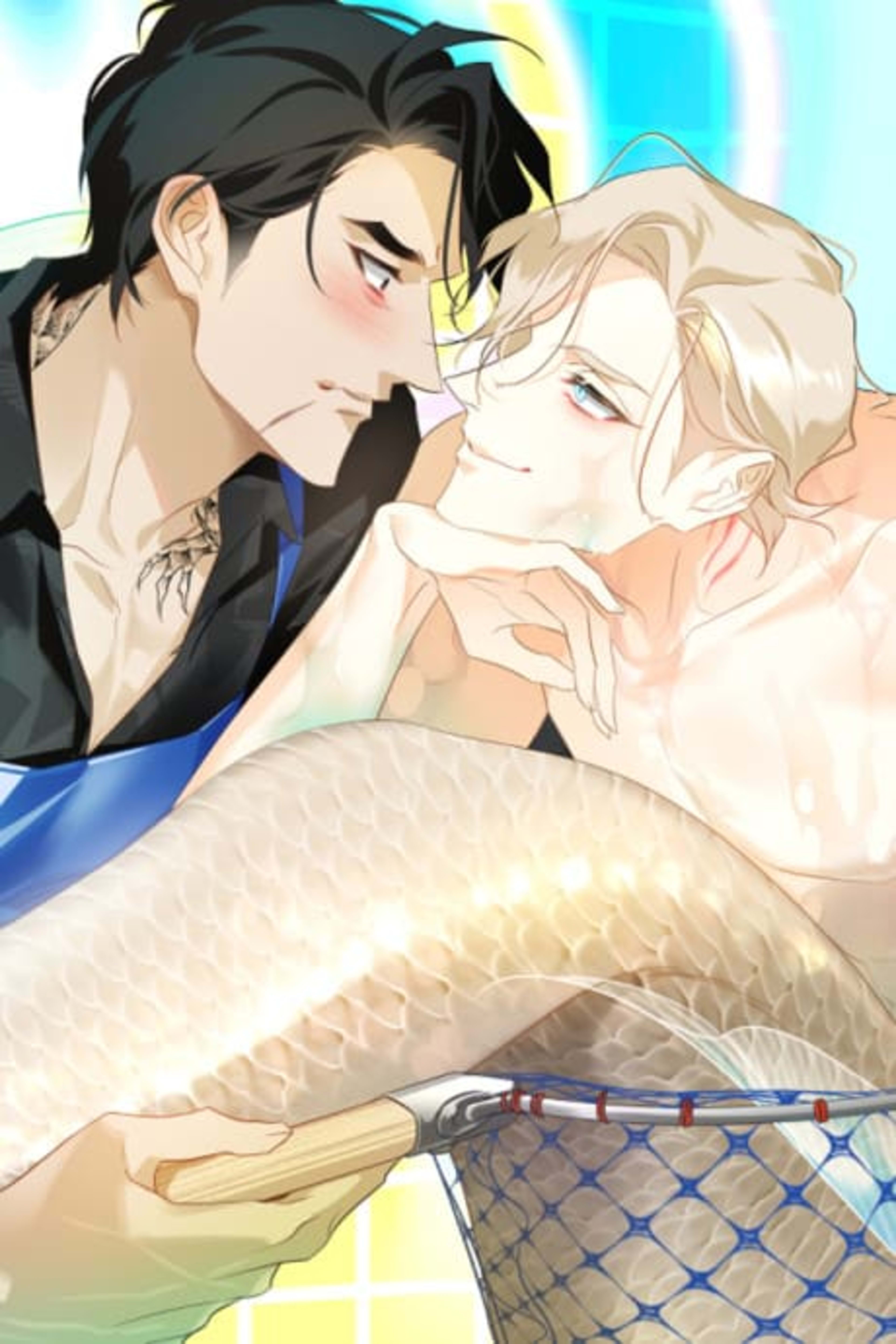 Hooked and Cooked cover — © Lezhin Comics