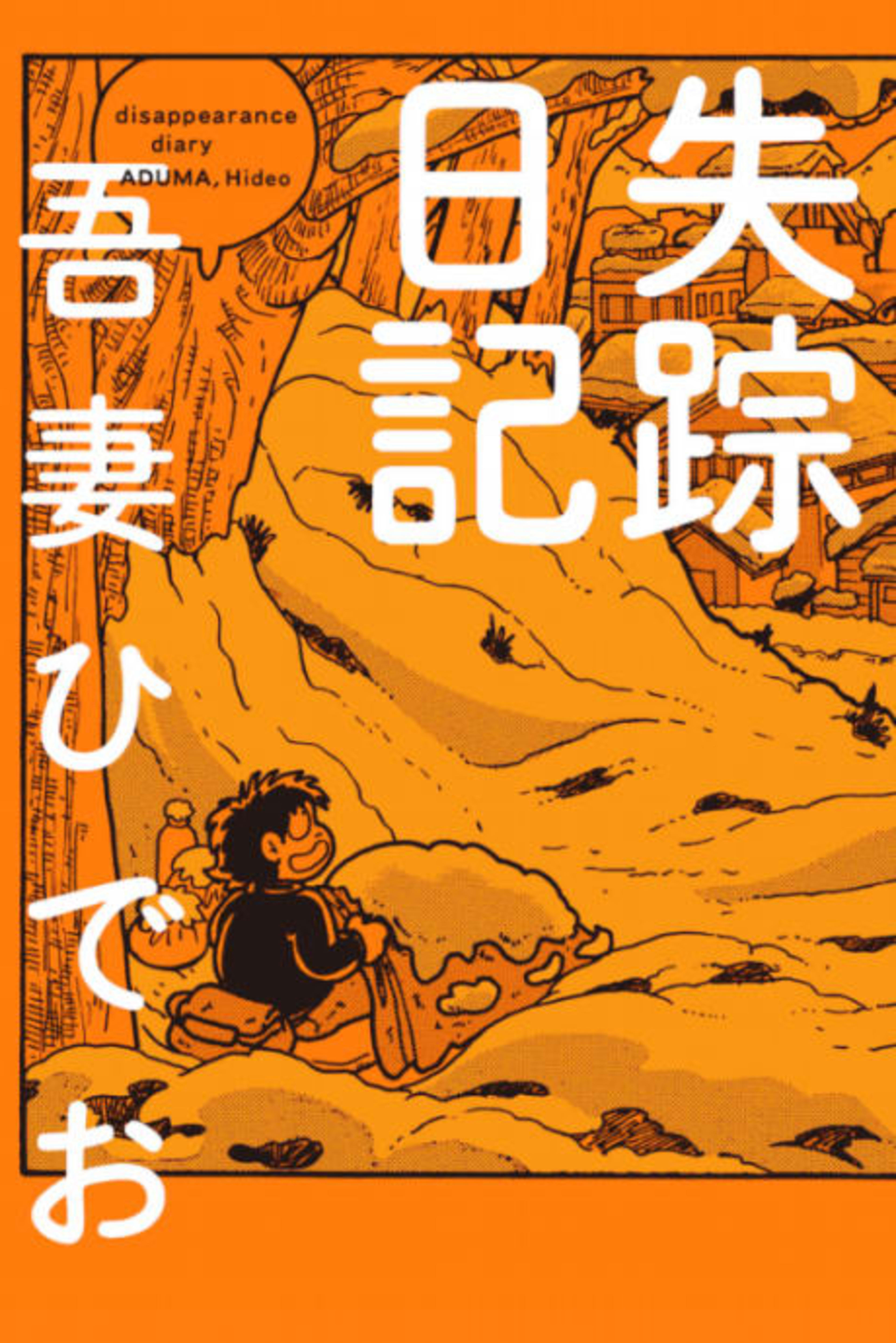 Disappearance Diary cover — © Viz Media