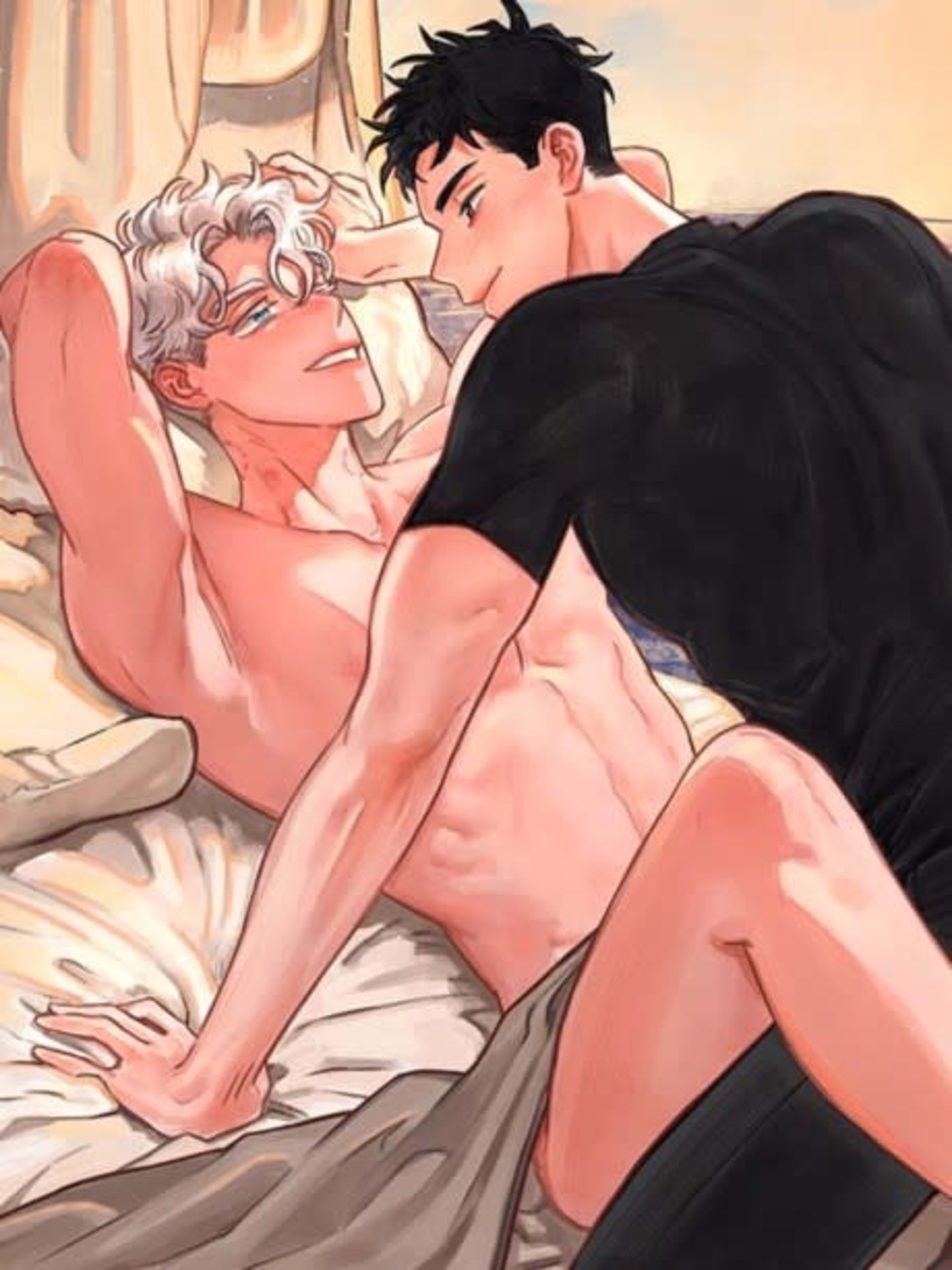 Pheromone Shower - Omegaverse Short Stories  cover — © Lezhin Comics