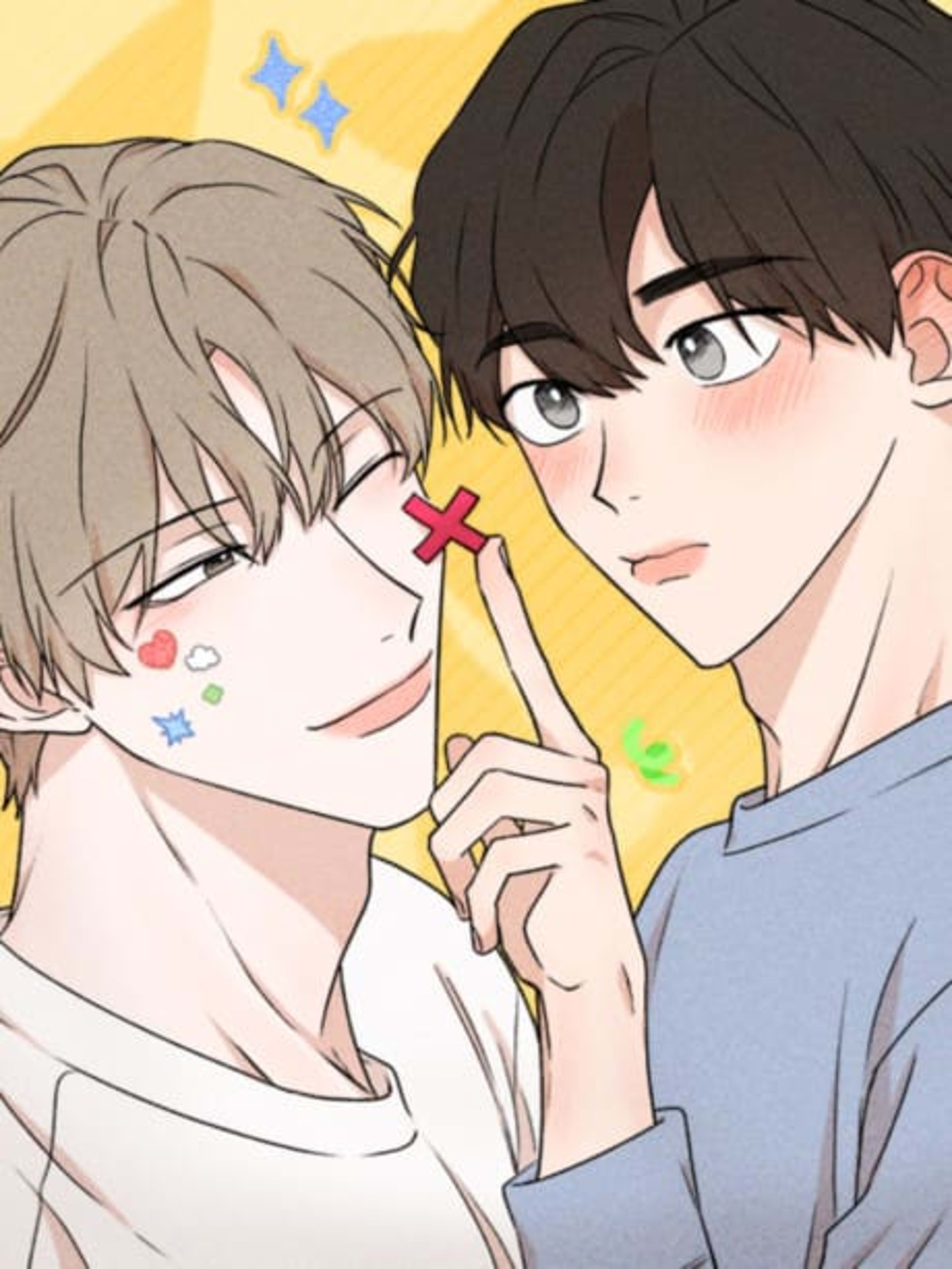 Don't Build My Hopes Up cover — © Lezhin Comics
