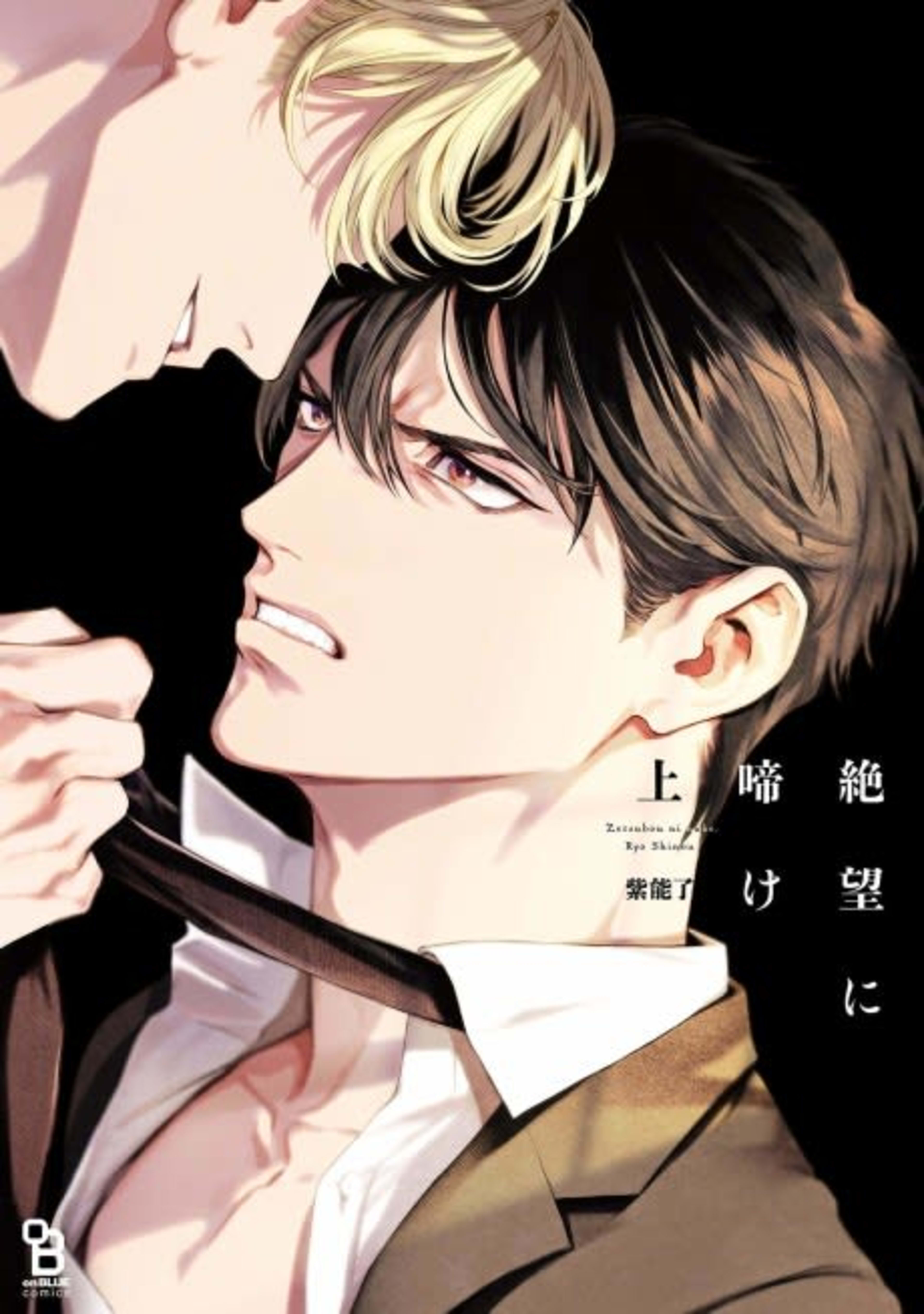 Cry of Despair cover — © Viz Media