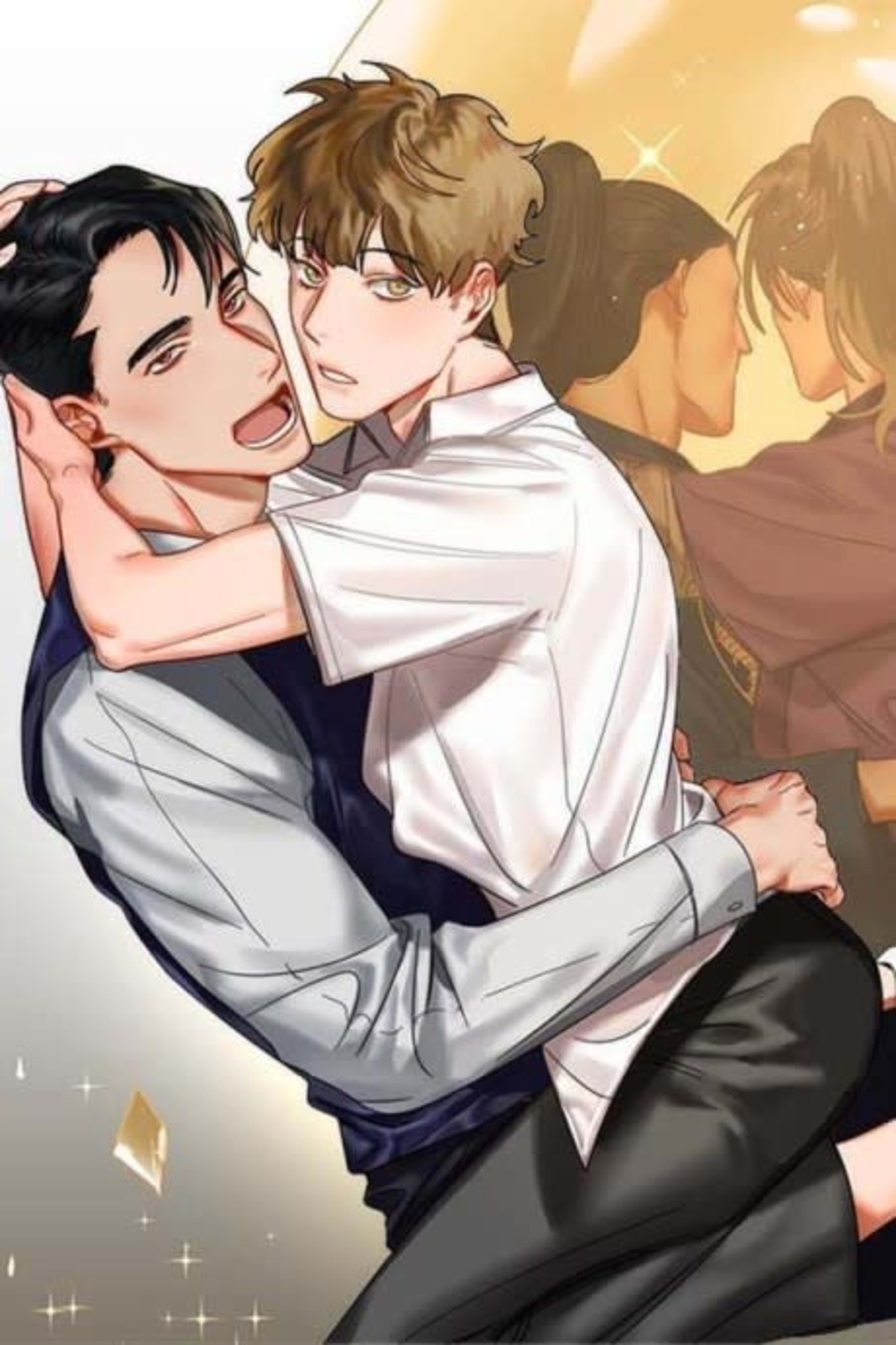 Jiju : Guseureul Gajida cover — © Yen Press