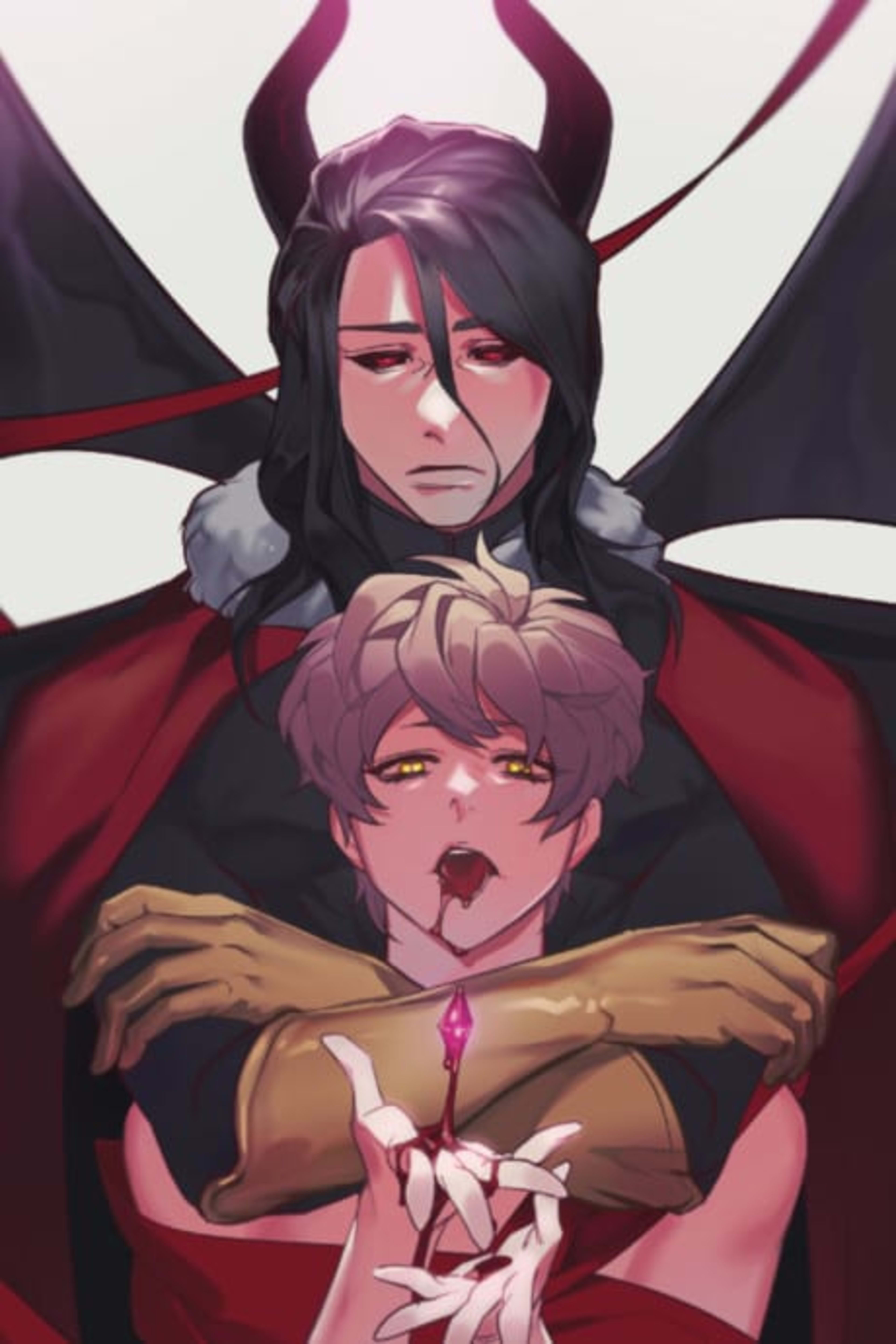 I'm Yours, Blood and Soul cover — © Lezhin Comics