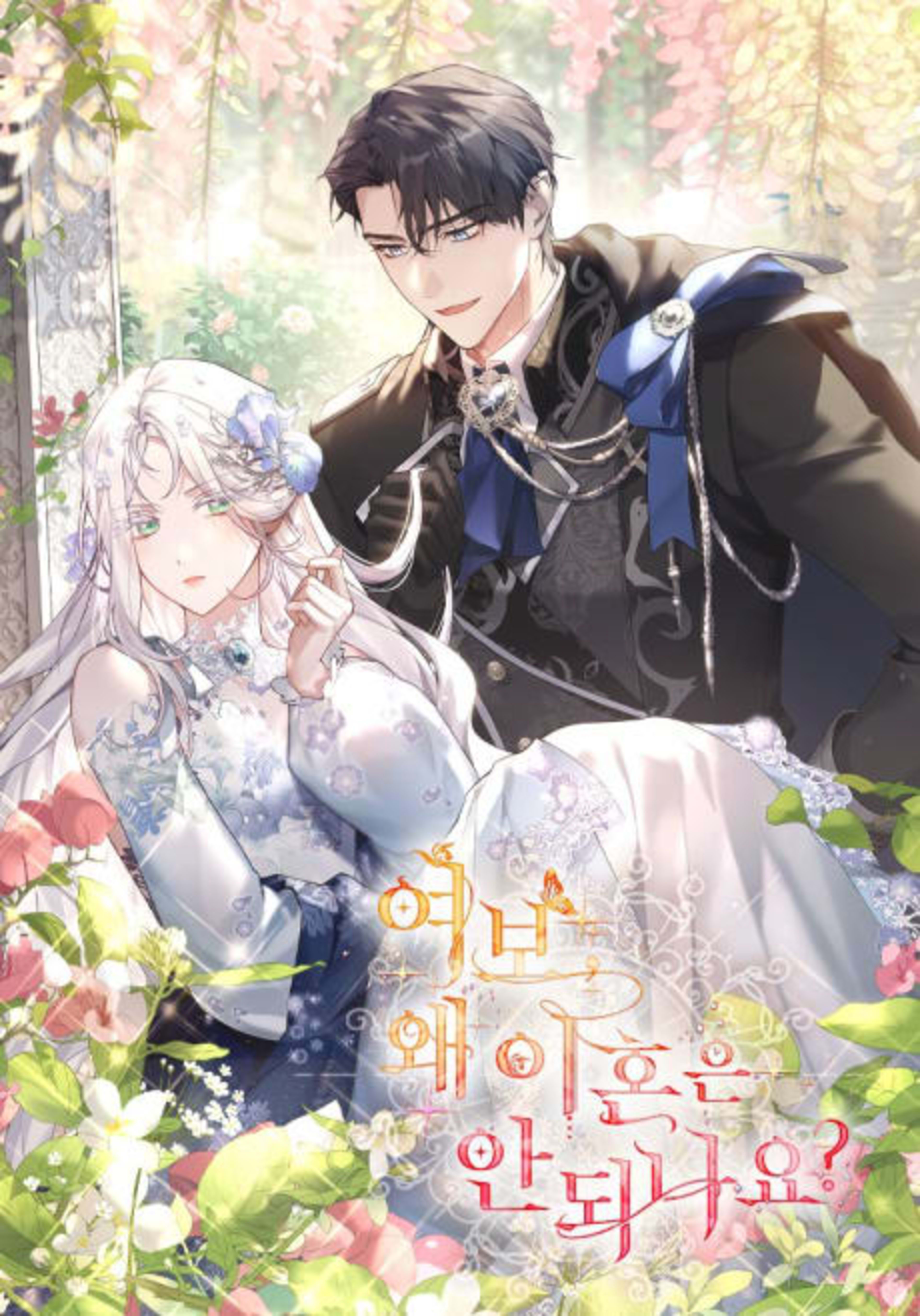 Darling, Why Can't We Divorce? cover — © Tapas Media