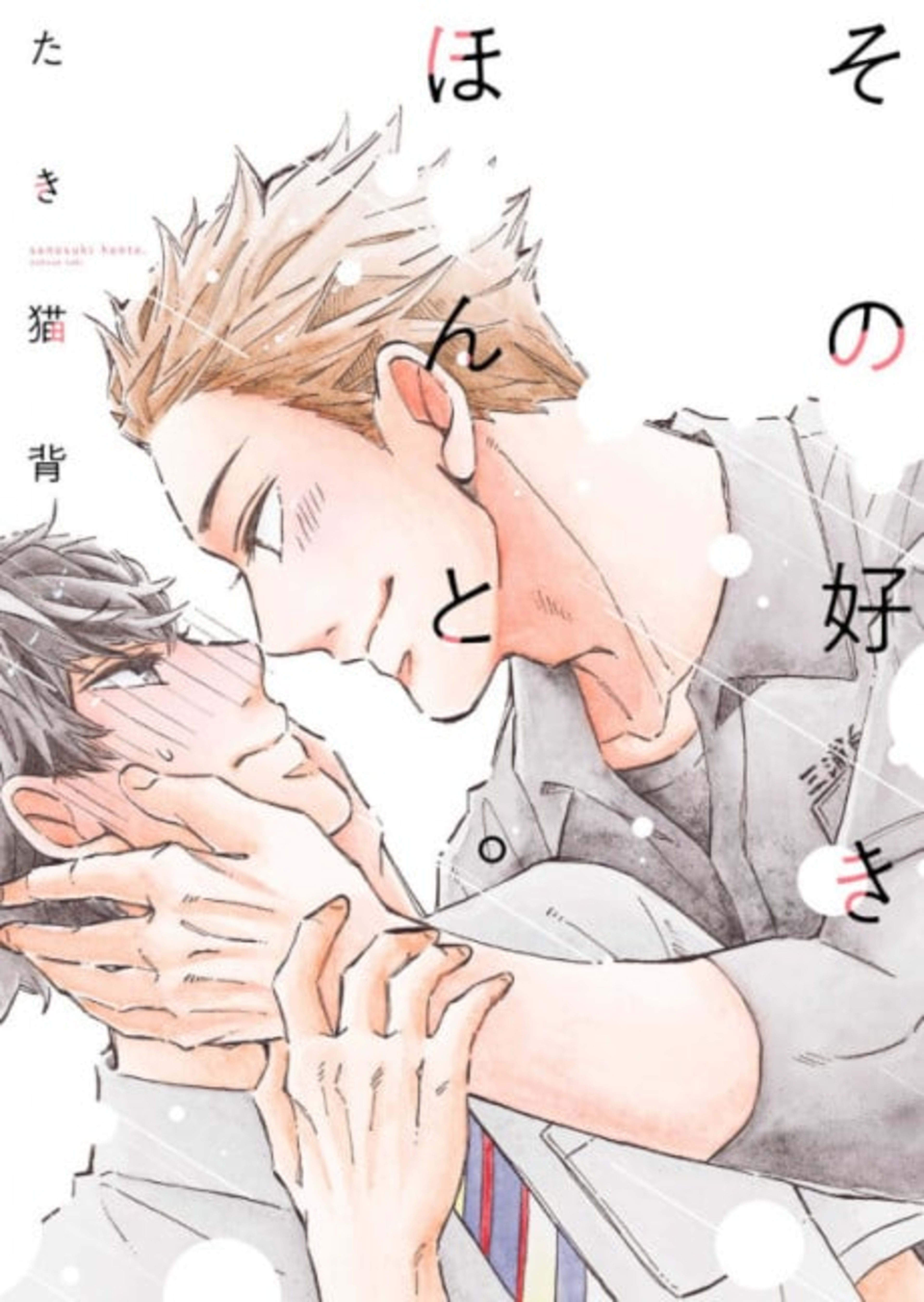 Sono Suki Honto cover — © Viz Media