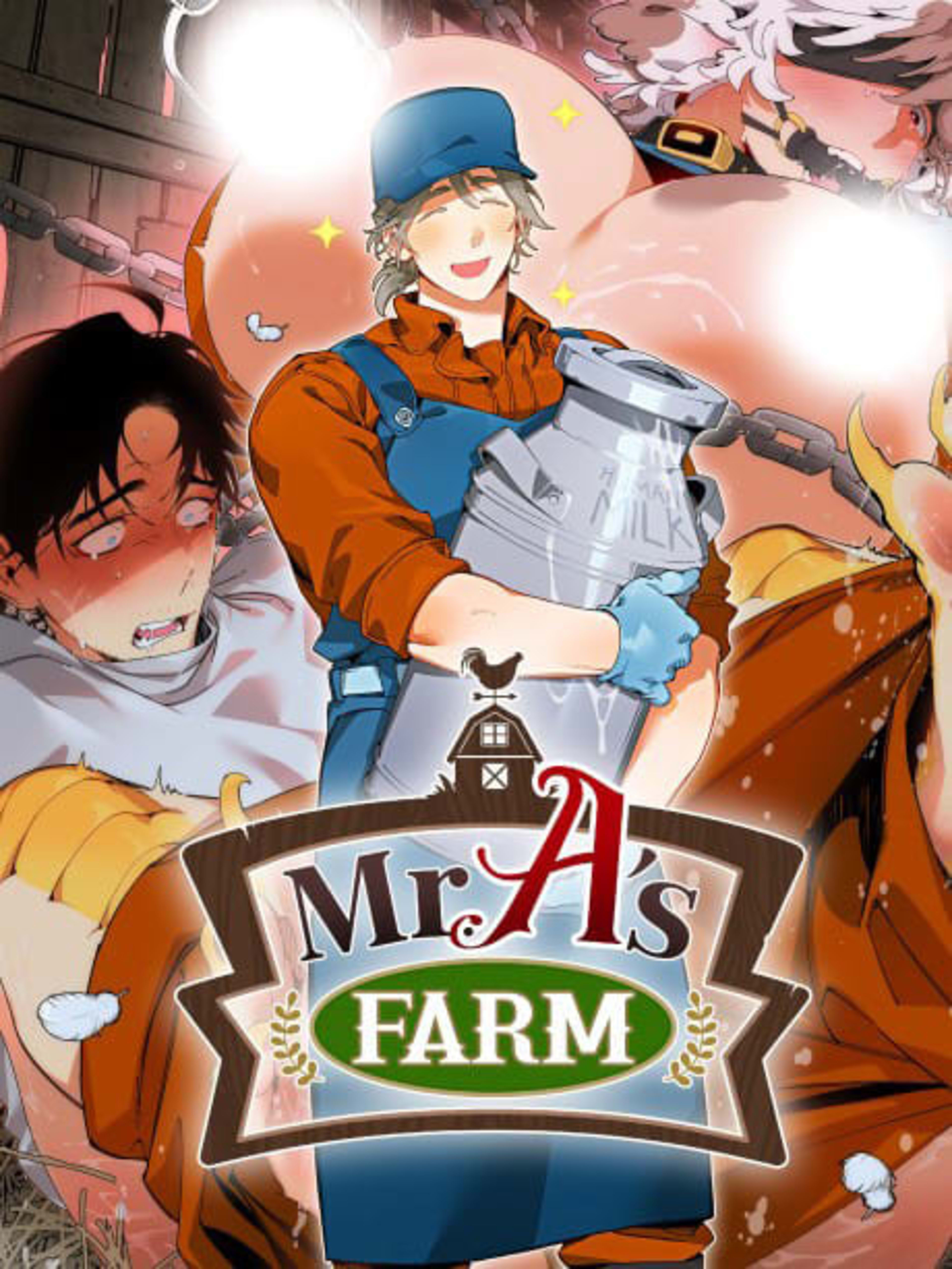 Mr.A's Farm cover — © Lezhin Comics