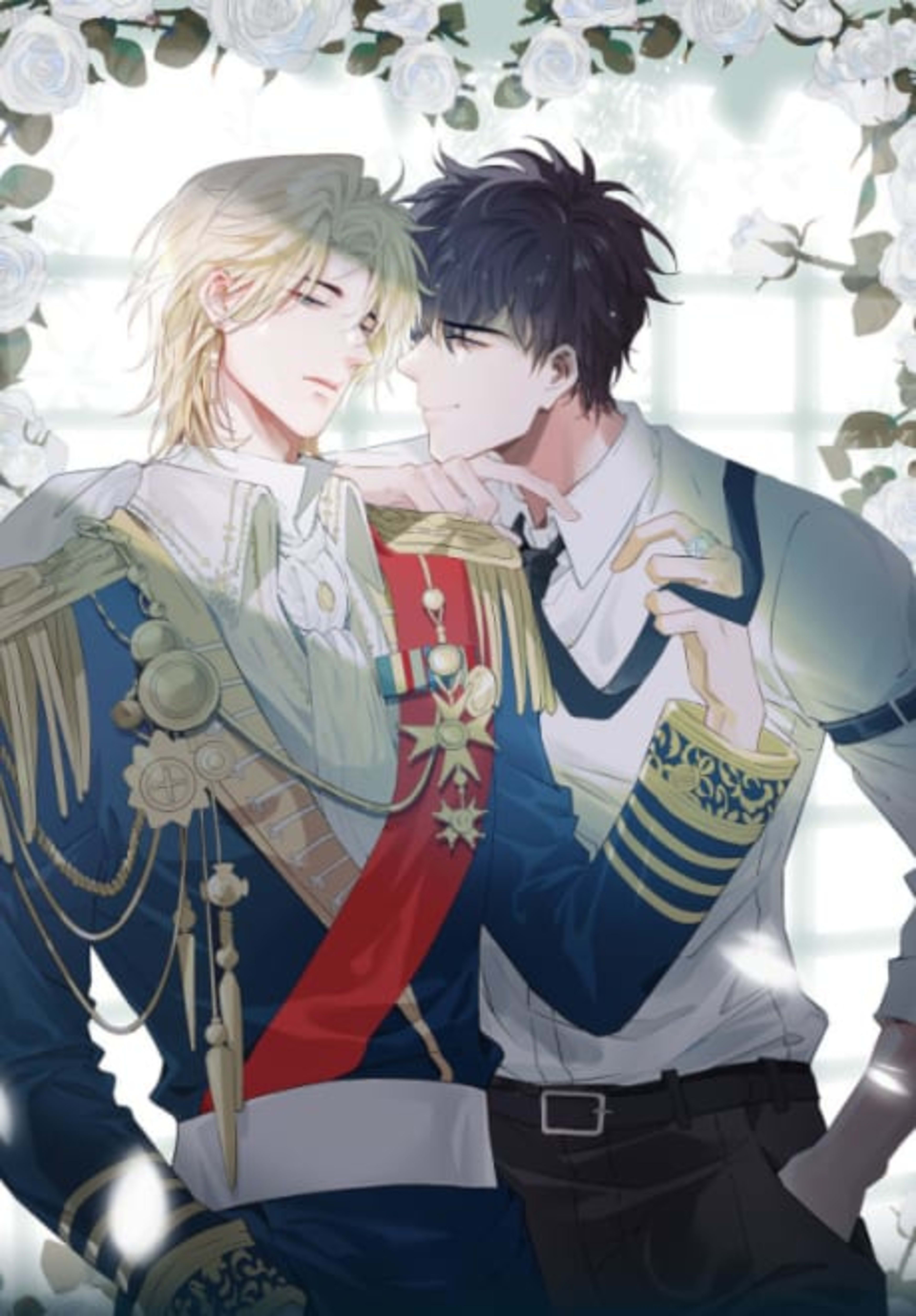 The Prince's First Love cover — © Tapas Media