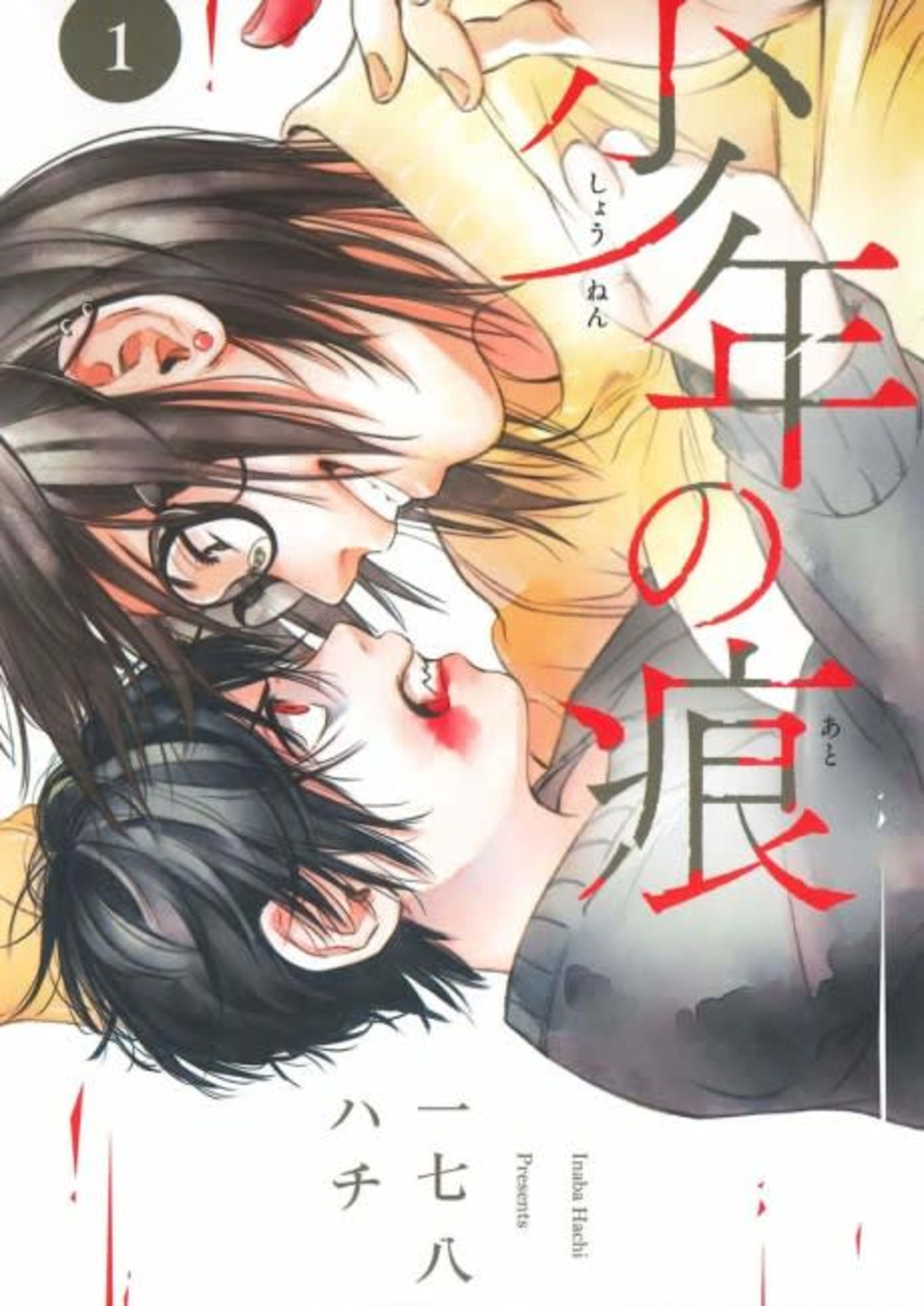 Shounen no Ato cover — © Viz Media