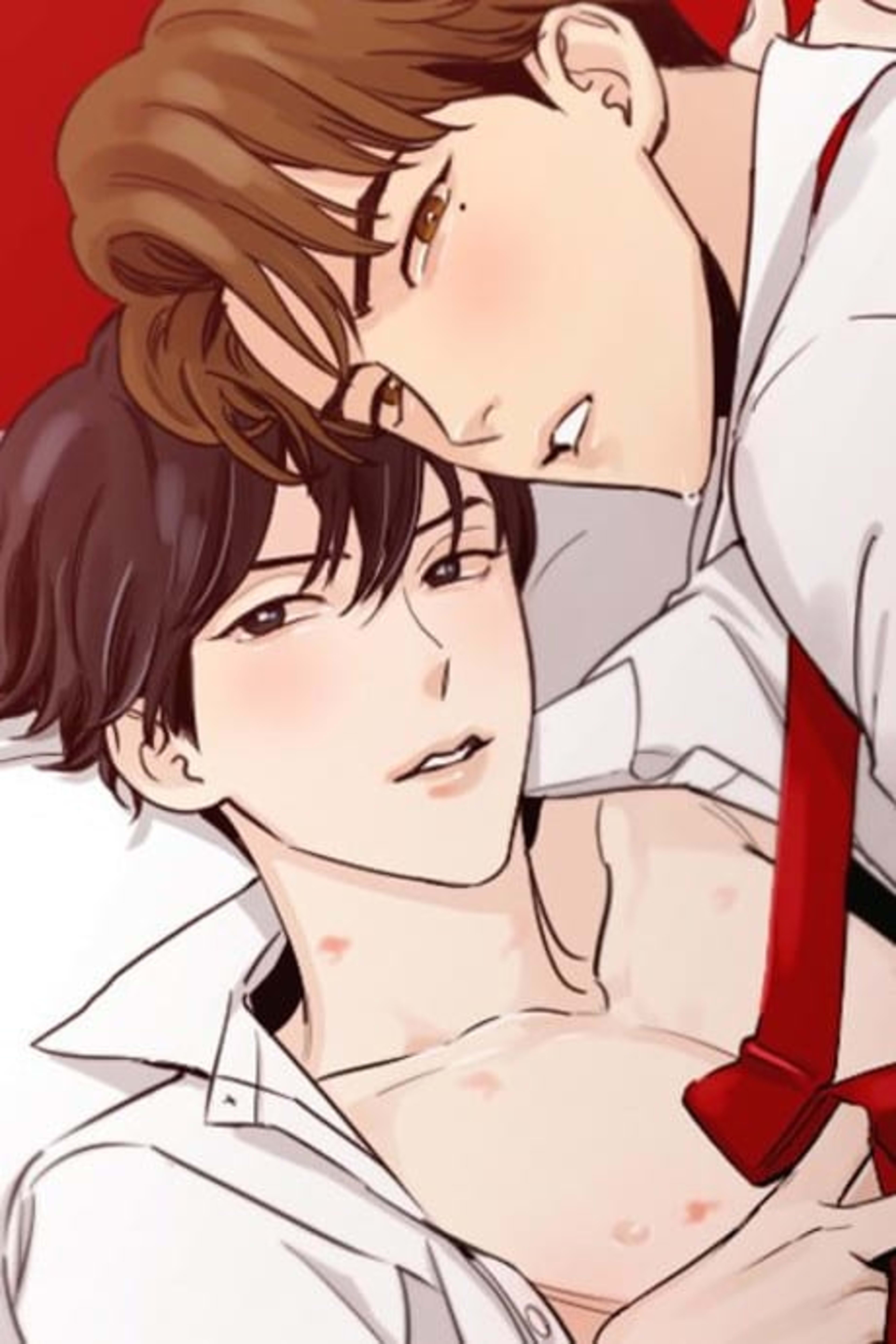 Crash Into Me cover — © Lezhin Comics