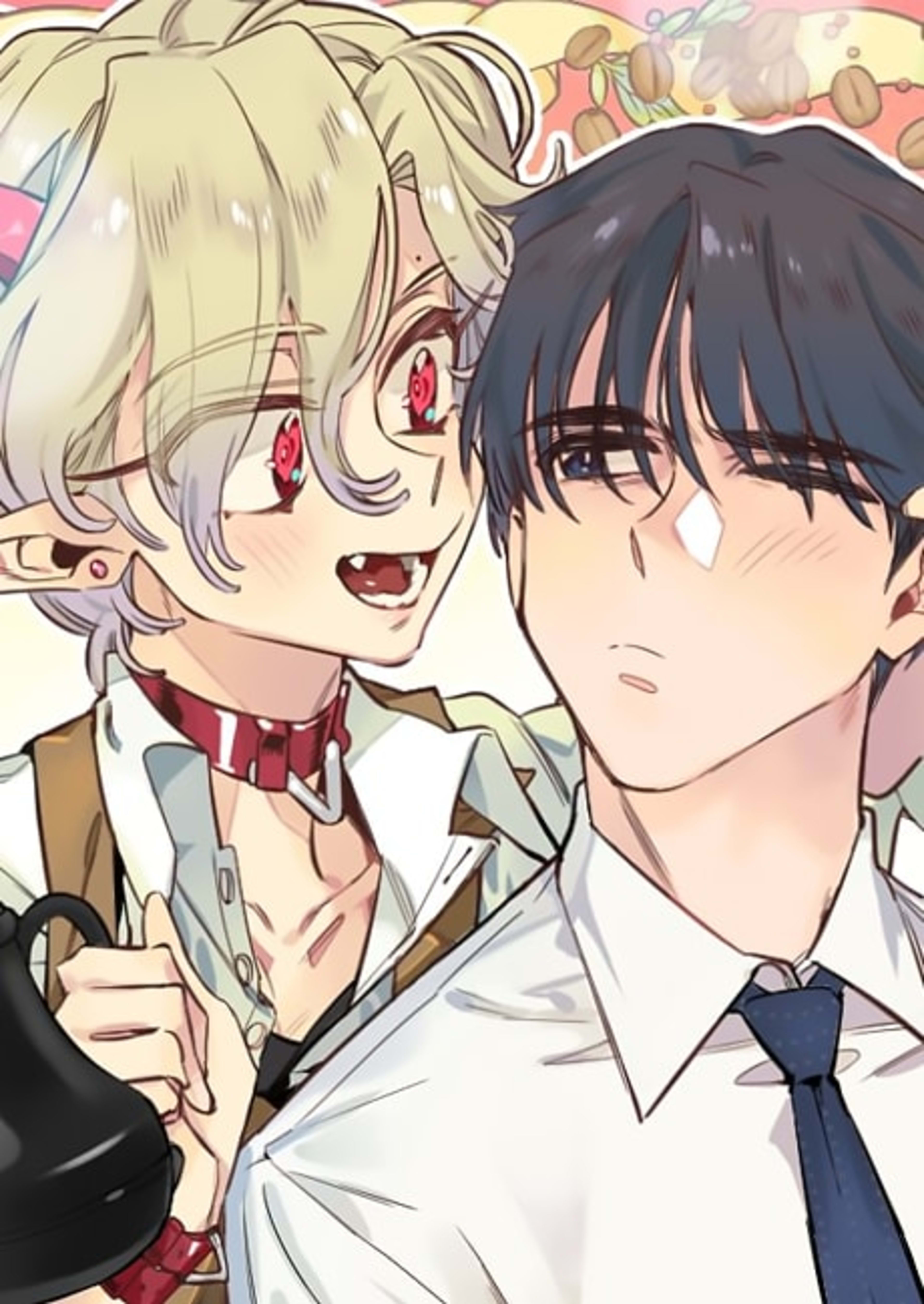 Welcome to the Café of Love cover — © Lezhin Comics