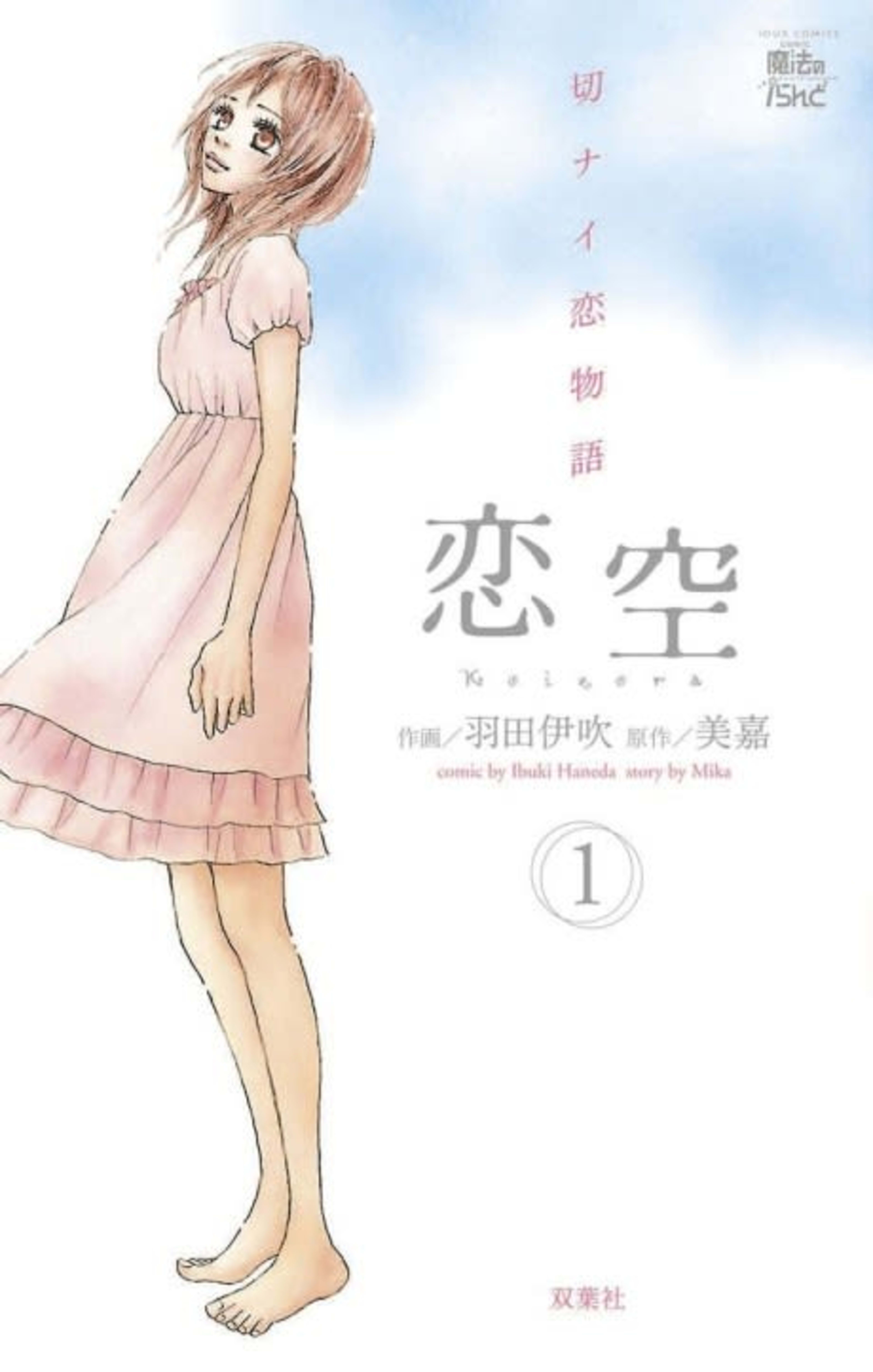 Koizora: Setsunai Koimonogatari cover — © Viz Media