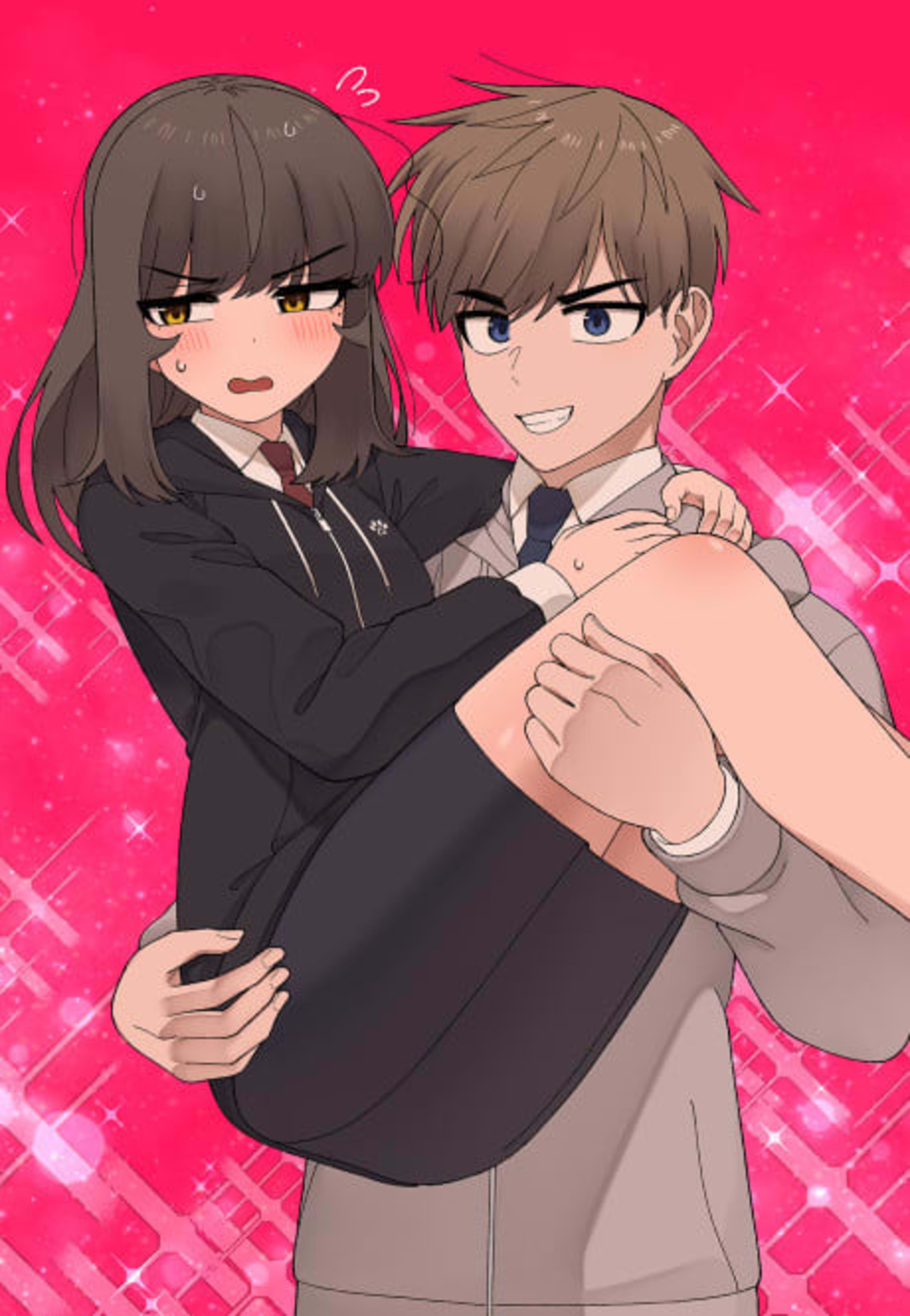You're Under My Skin! cover — © Lezhin Comics