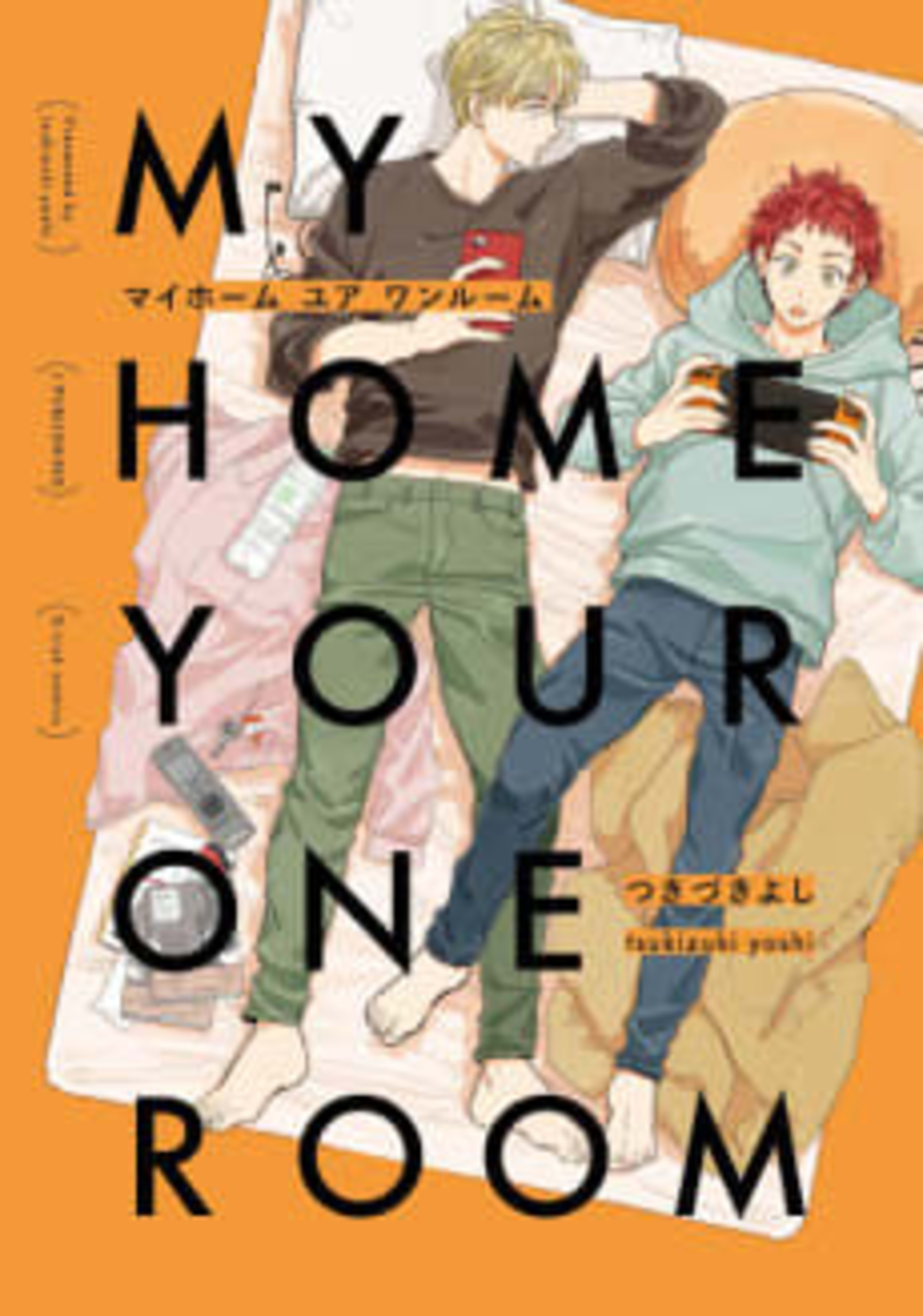 My Home, Your One-Room cover — © Viz Media