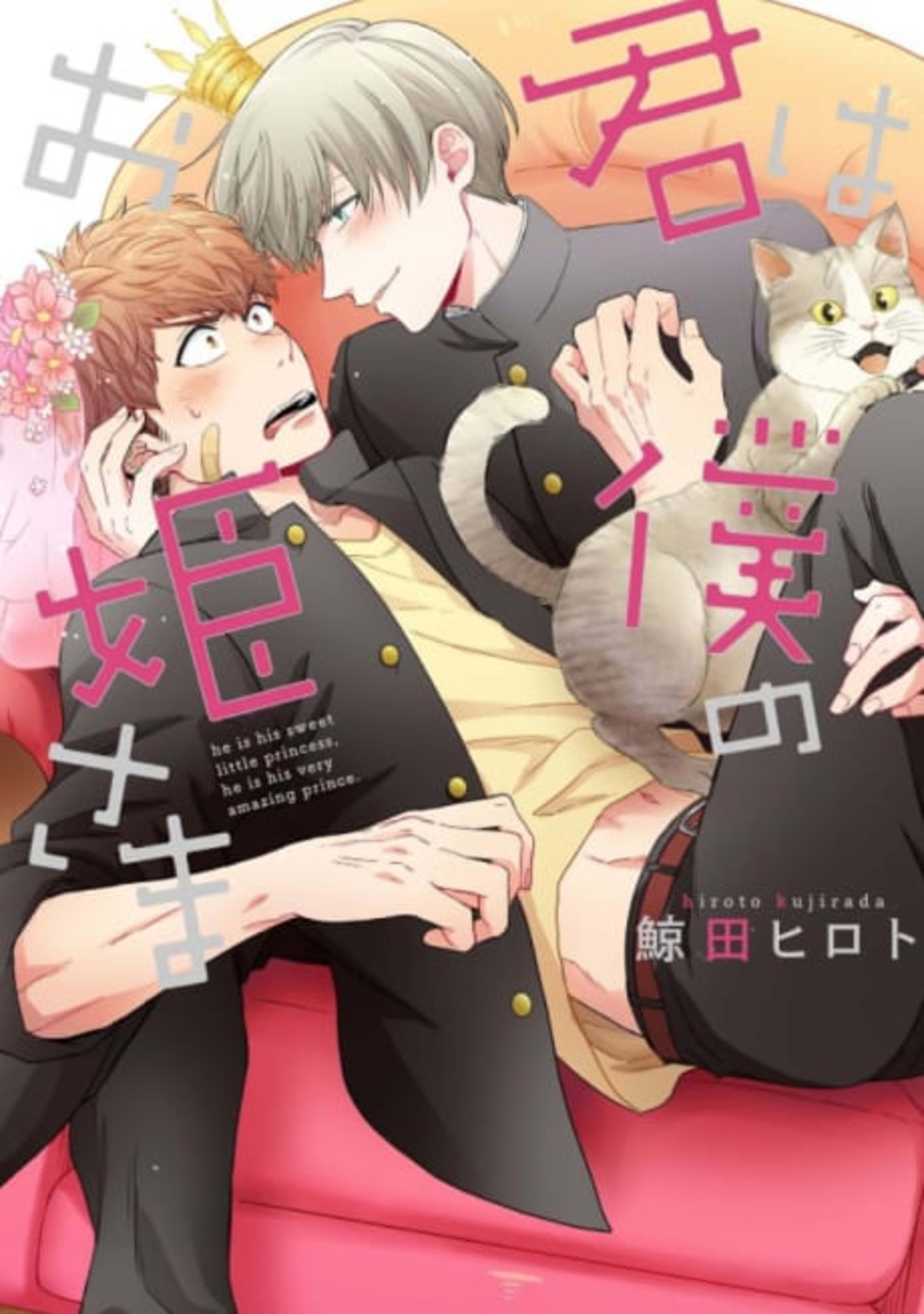You Are My Princess cover — © Viz Media