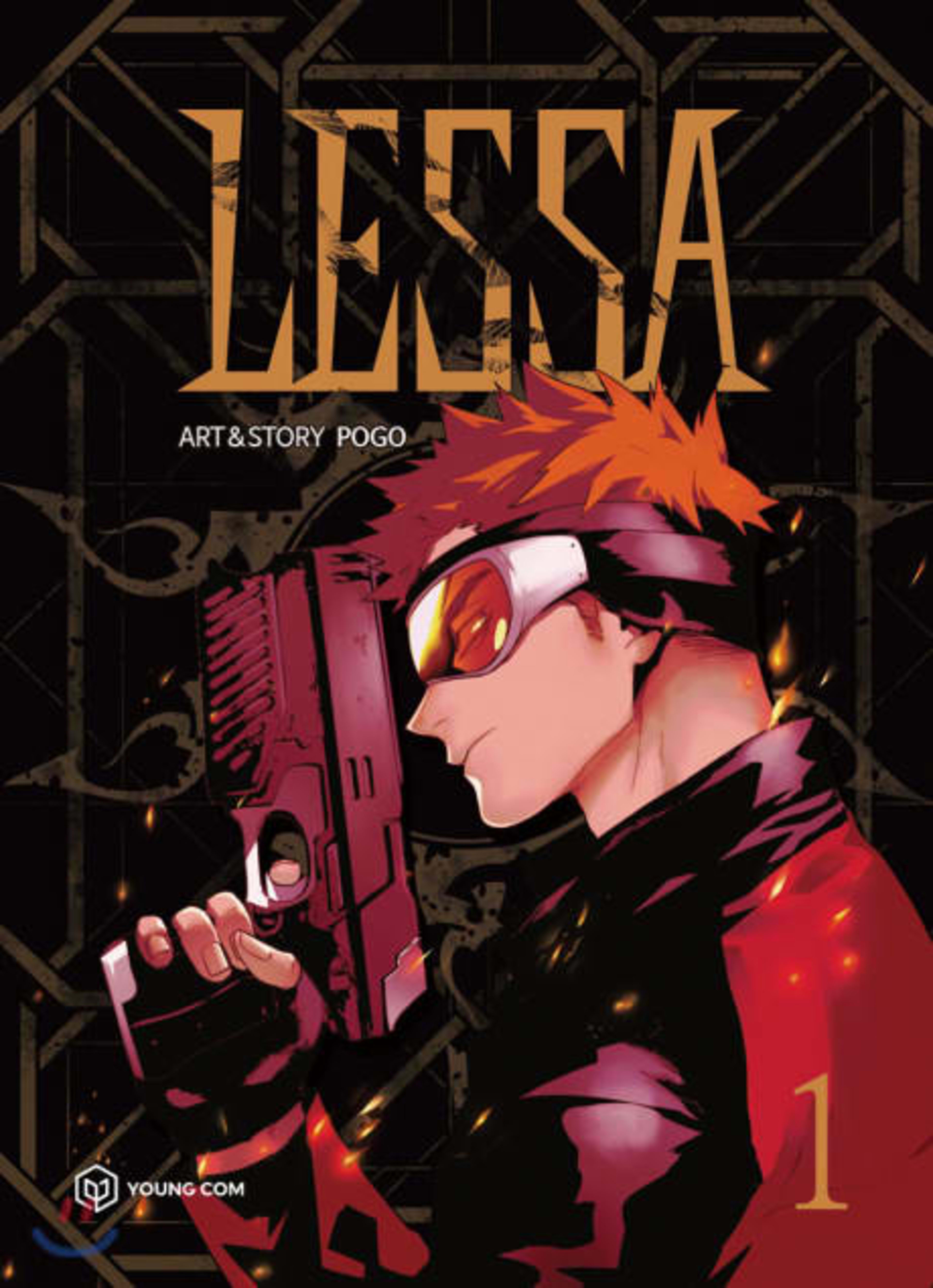 Lessa cover — © Yen Press