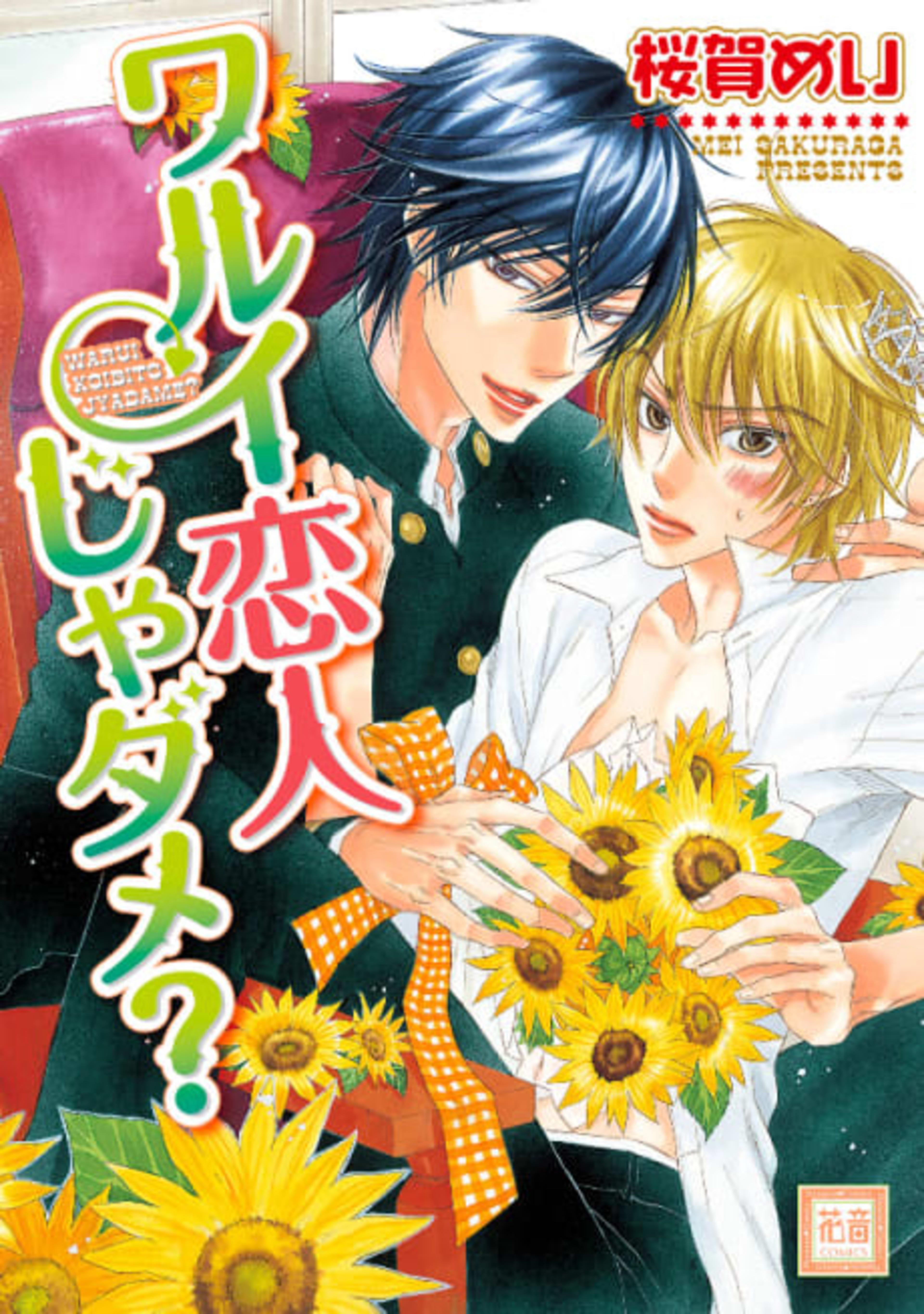 Warui Koibito ja Dame? cover — © Viz Media