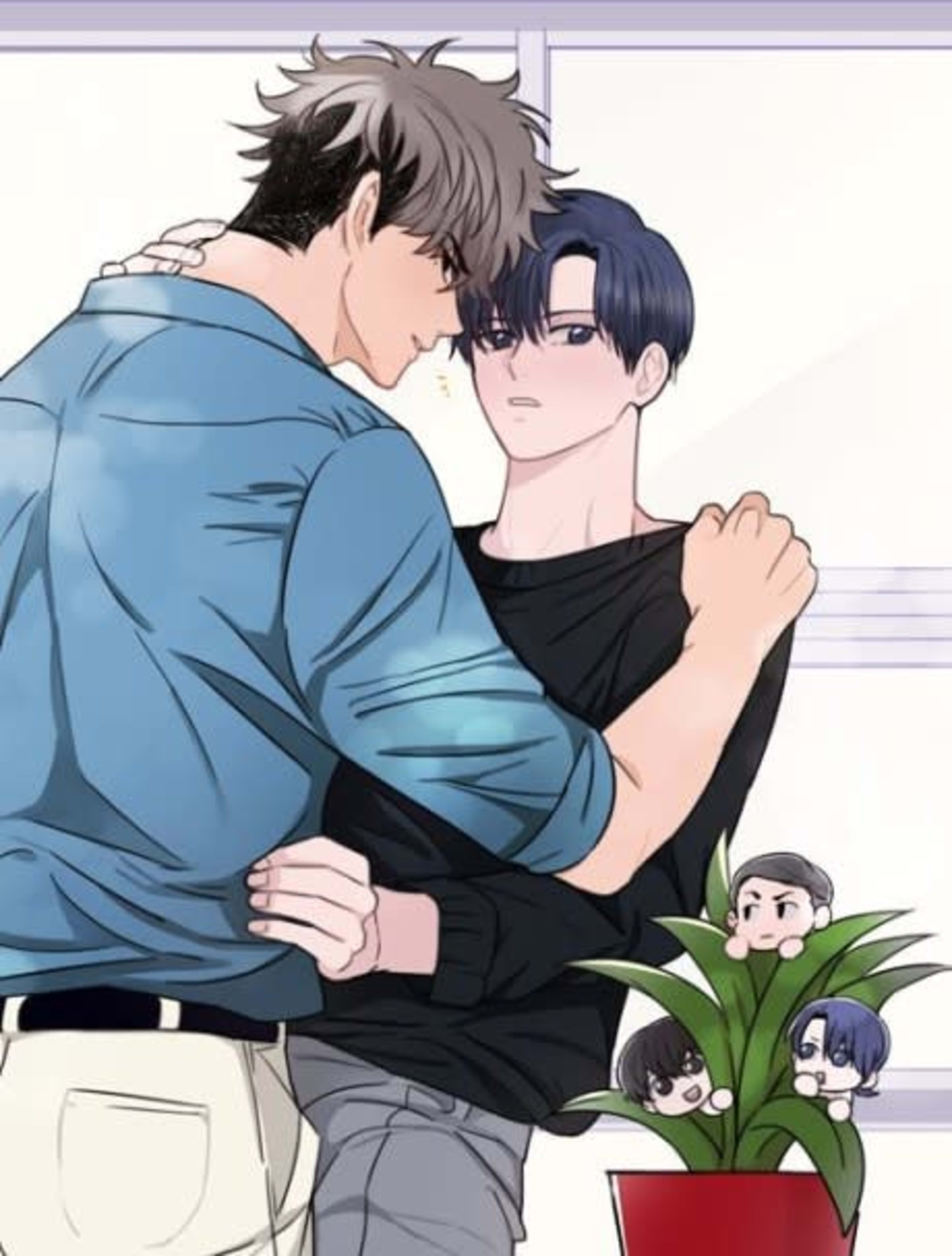 Till Our Lips Touch cover — © Tapas Media