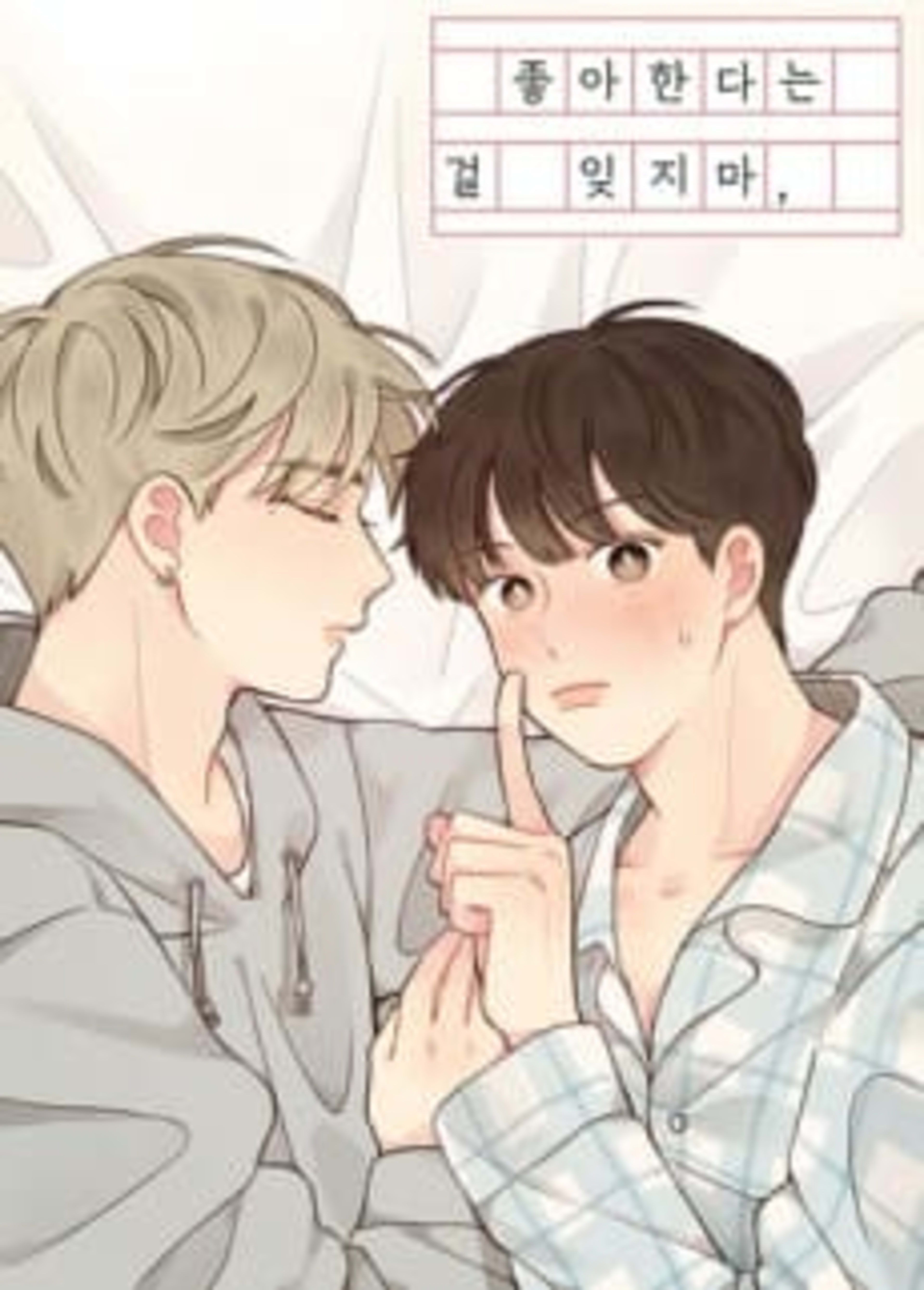 Don't Forget These Feelings cover — © Lezhin Comics