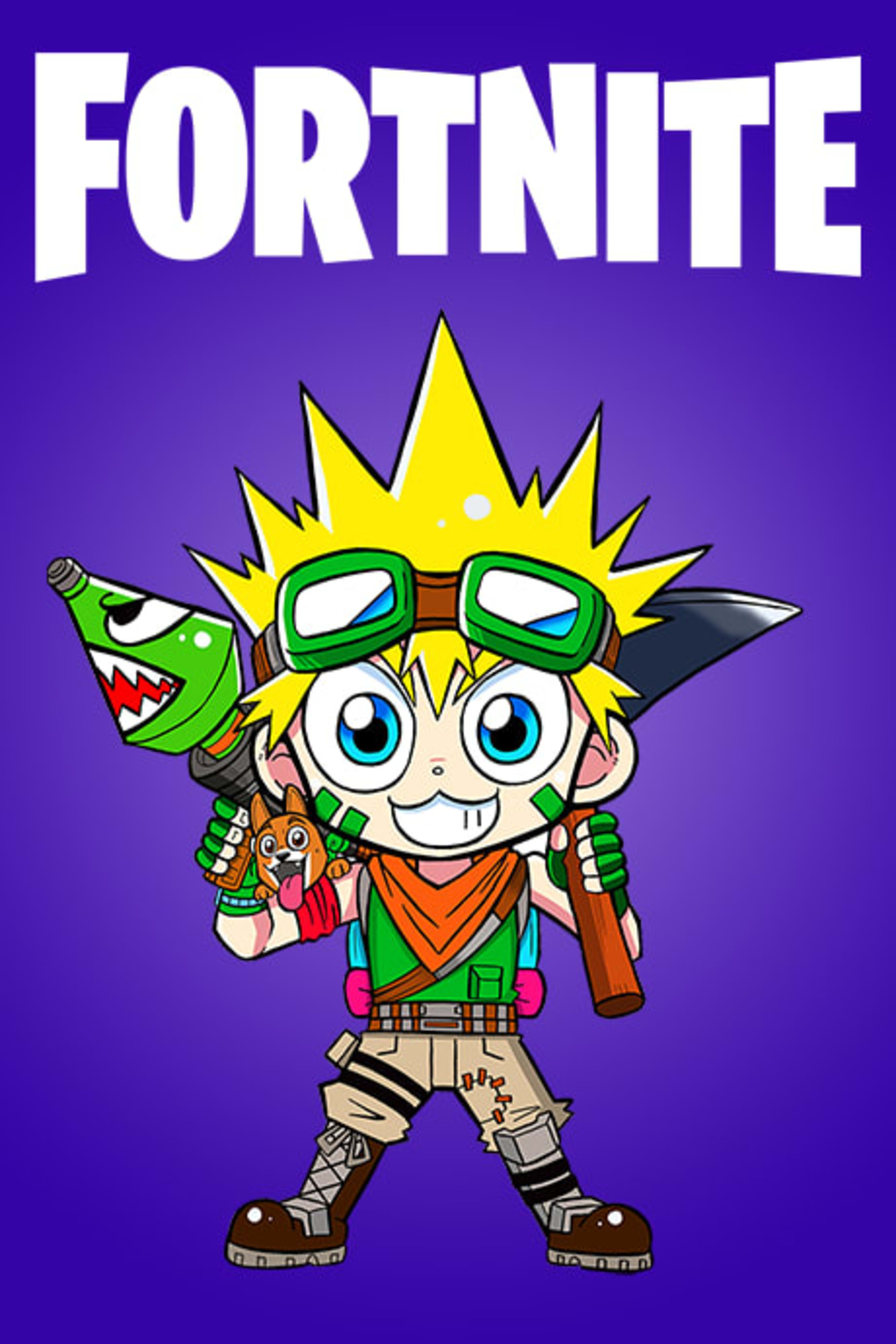 Fortnite cover — © Viz Media