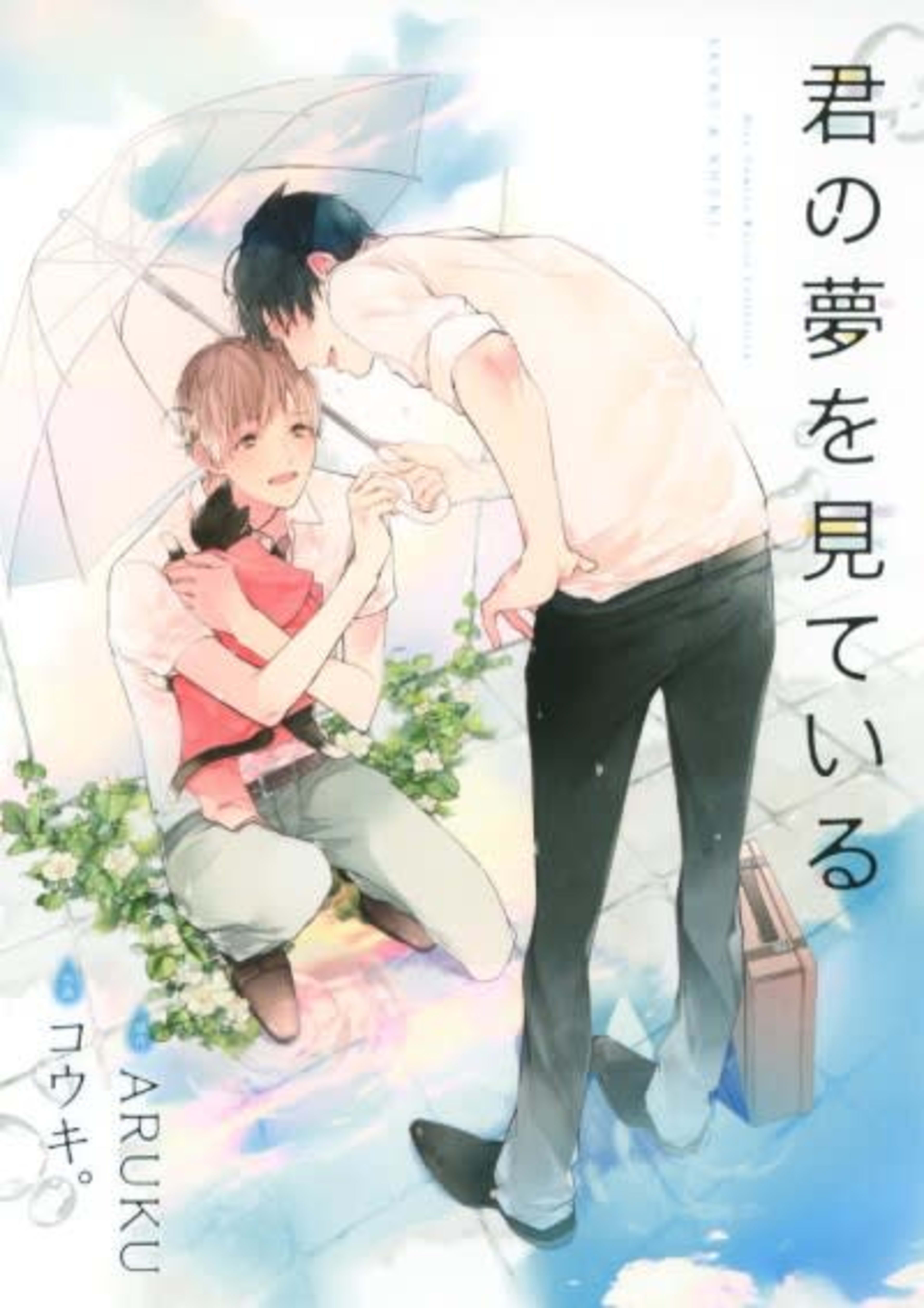 Kimi no Yume wo Miteiru cover — © Viz Media