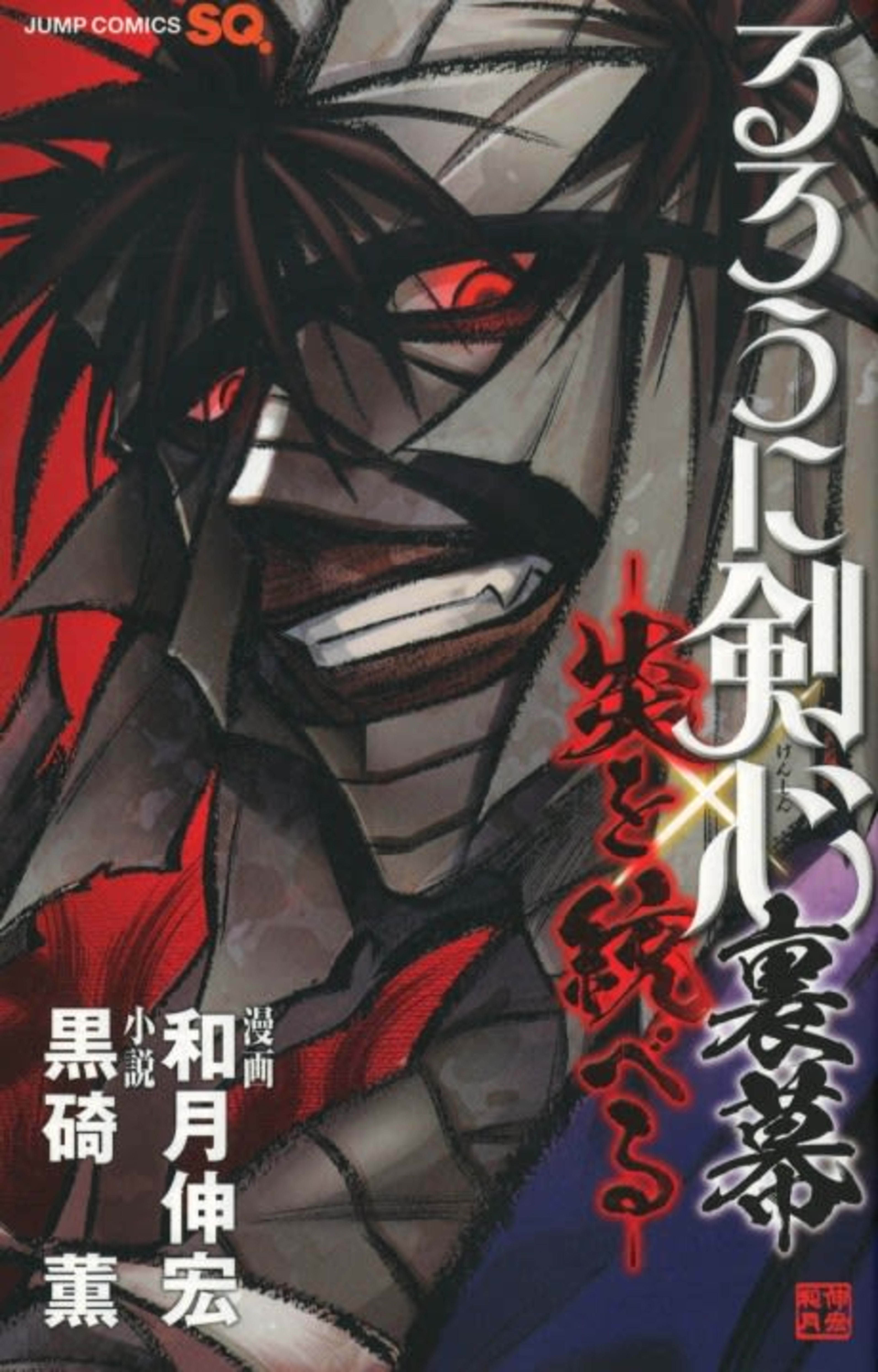 Rurouni Kenshin: Master of Flame cover — © Viz Media